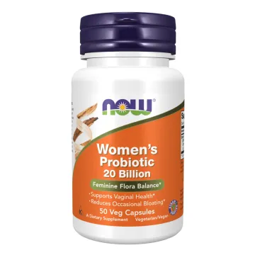 WOMEN'S PROBIOTIC 20 BILLION - 50 veg caps WOMEN'S PROBIOTIC 20 BILLION - 50 veg caps