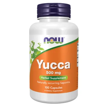 YUCCA-EXTRAKT (4:1) 500 mg - 100 veg Kapseln