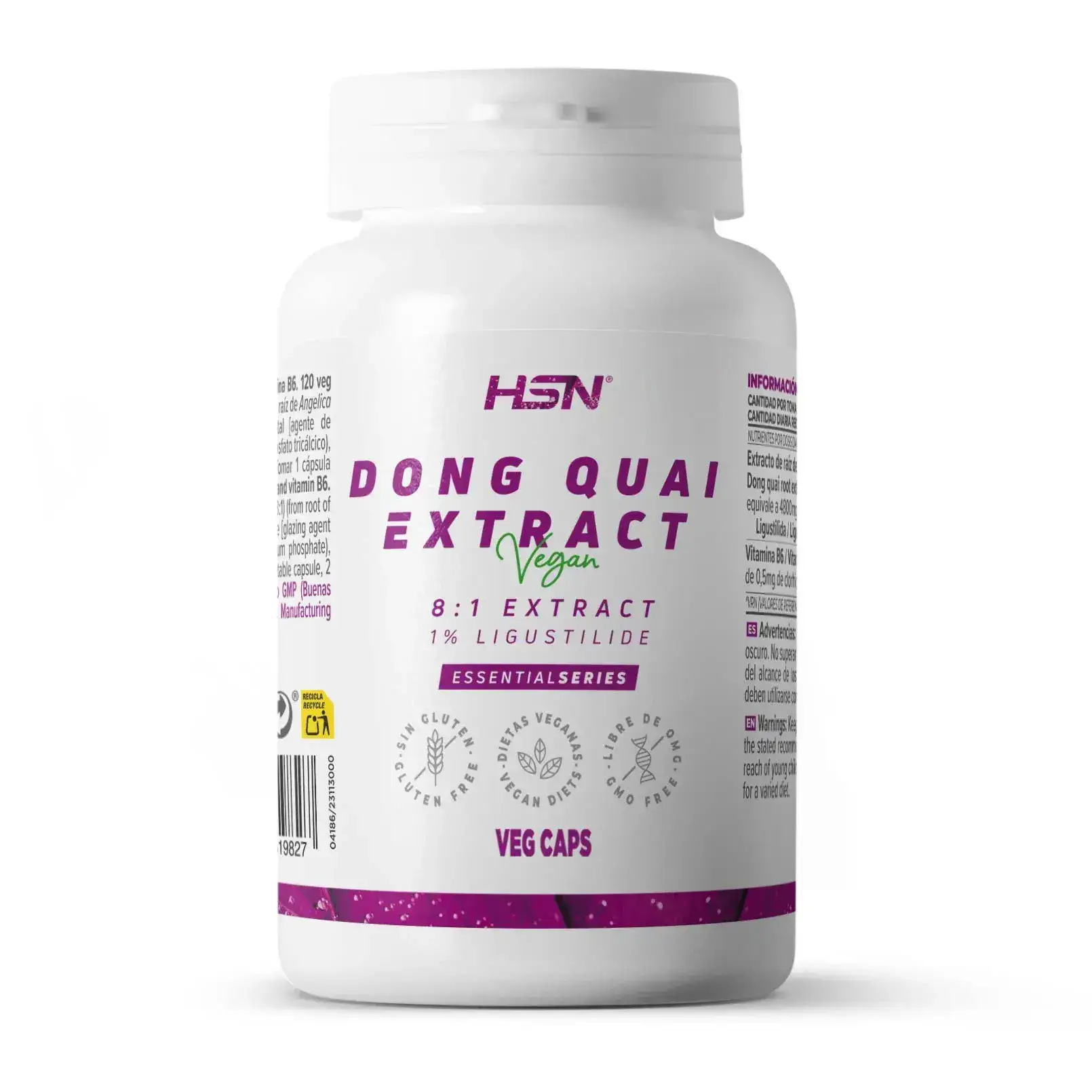 DONG QUAI EXTRAKT (8:1) 300 mg