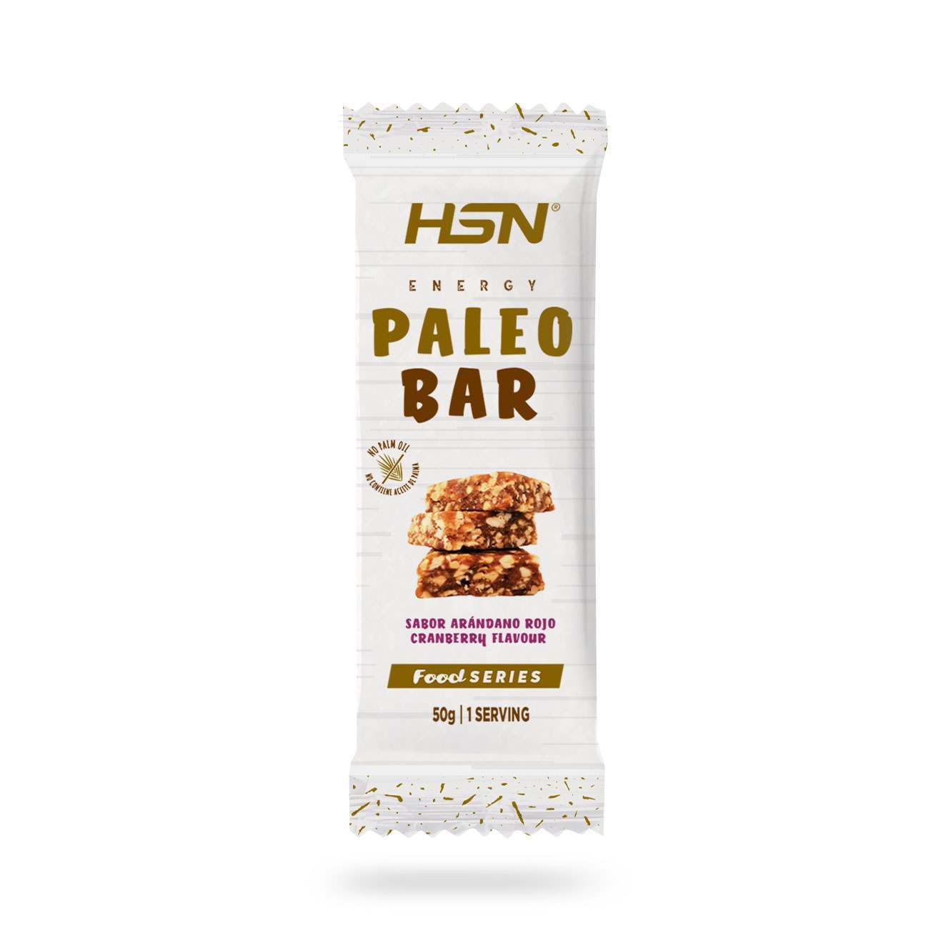 ENERGY PALEO BAR 50 g CRANBERRY