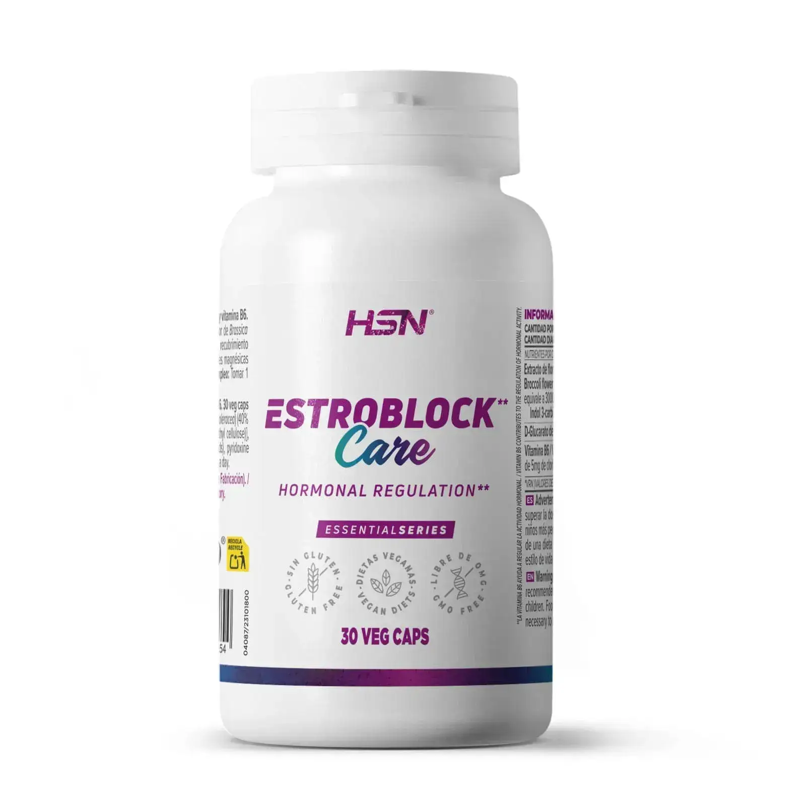 ESTROBLOCK CARE - 30 veg caps