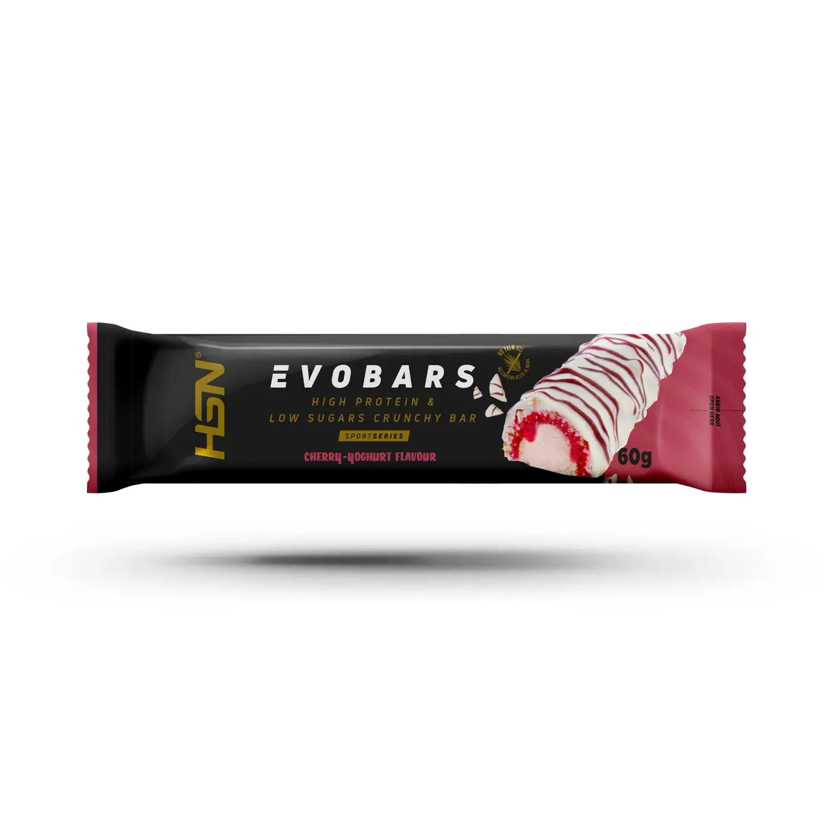 EVOBARS (PROTEIN BAR) 60 g KIRSCHE - JOGHURT