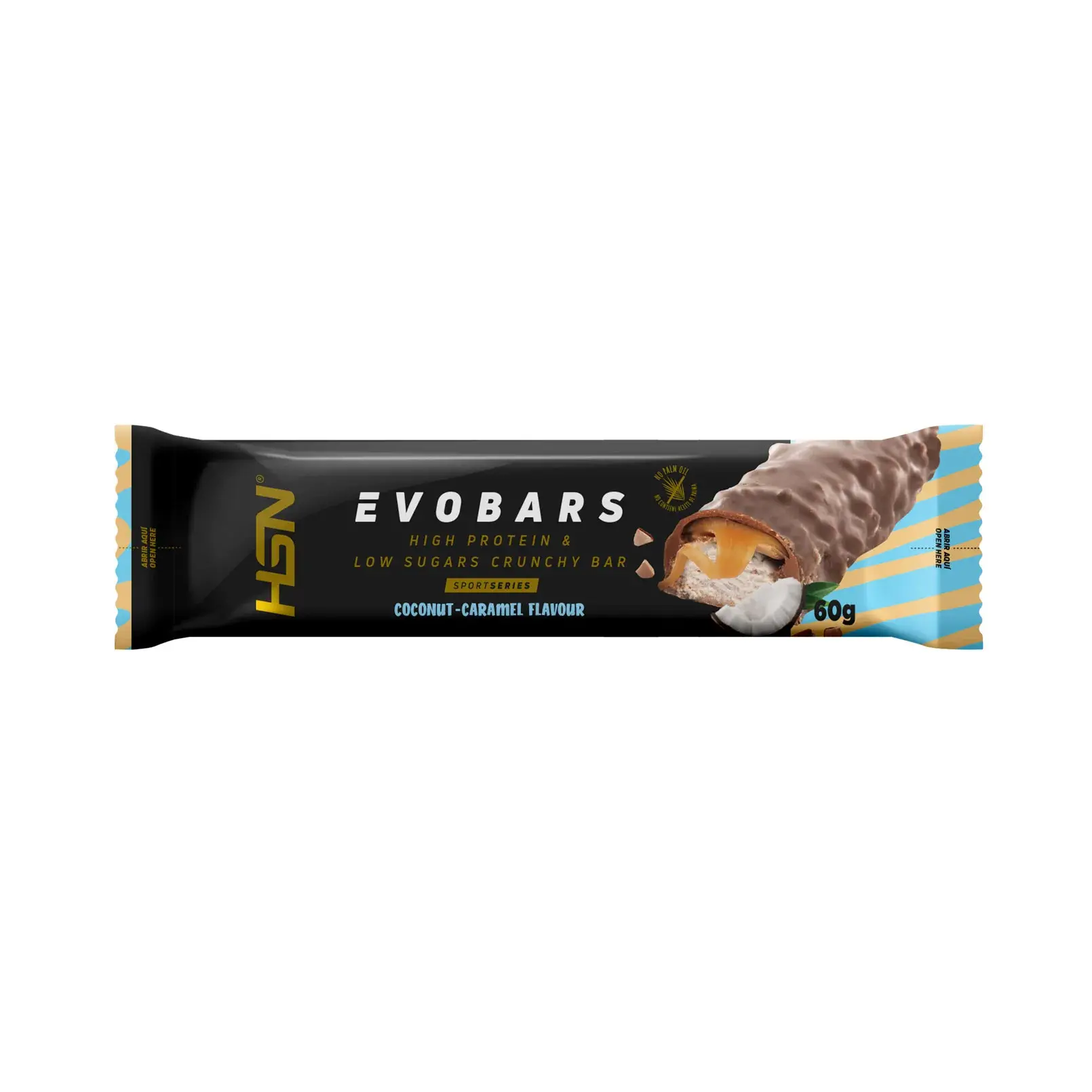 EVOBARS (PROTEIN BAR) 60 g KOKOS-KARAMELL