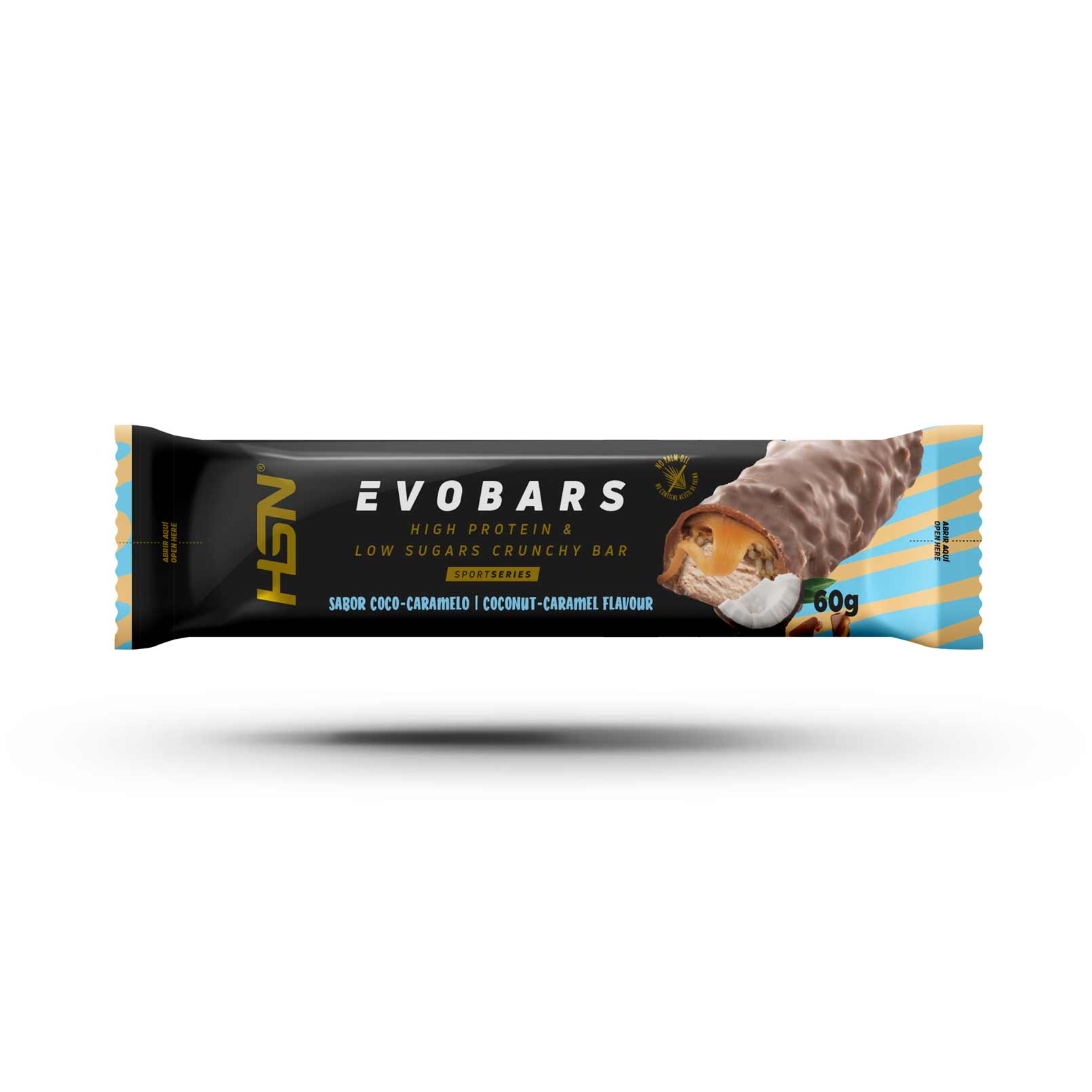 EVOBARS (PROTEIN BAR) 60 g KOKOS-KARAMELL