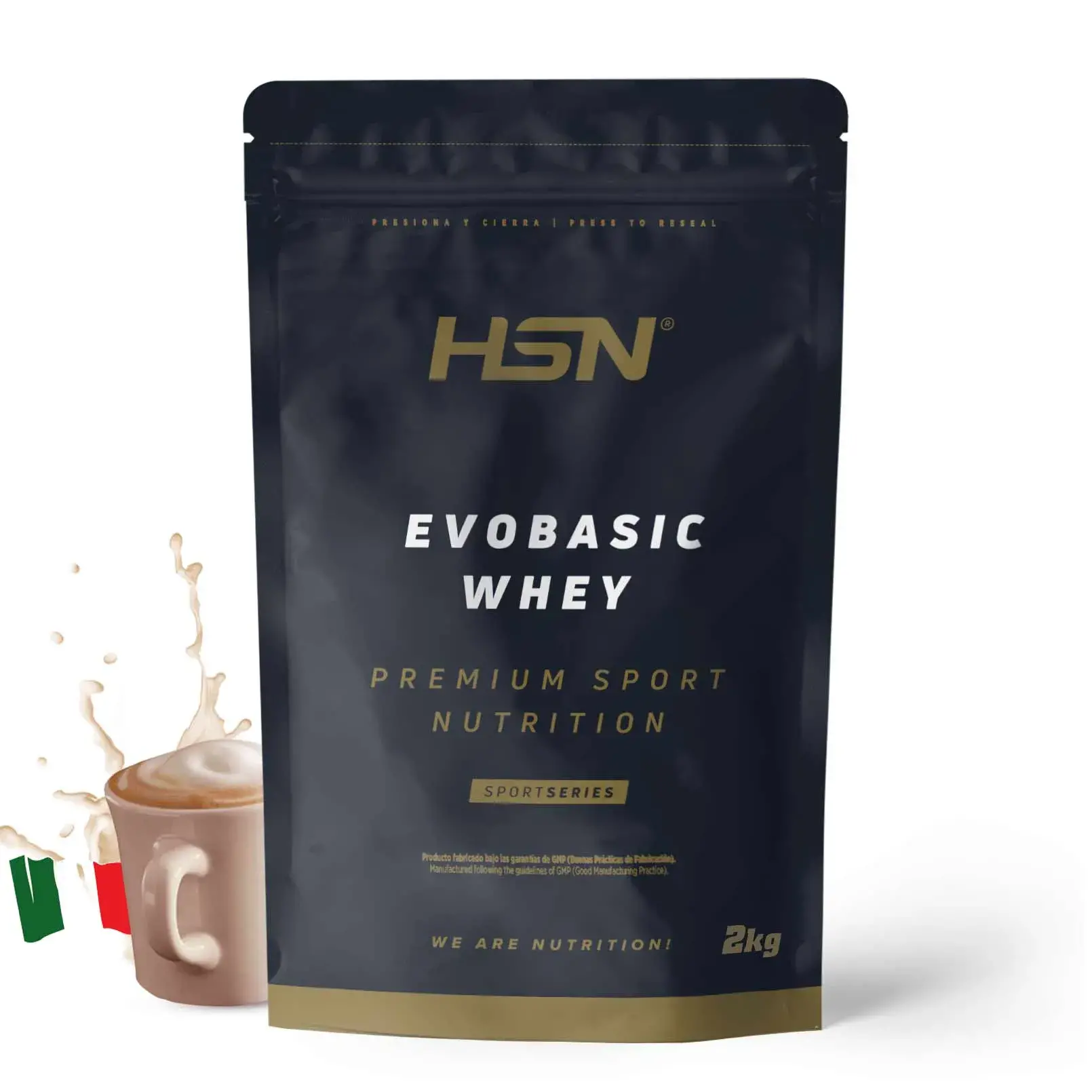 EVOBASIC WHEY 2 Kg ITALIAN CAPPUCCINO