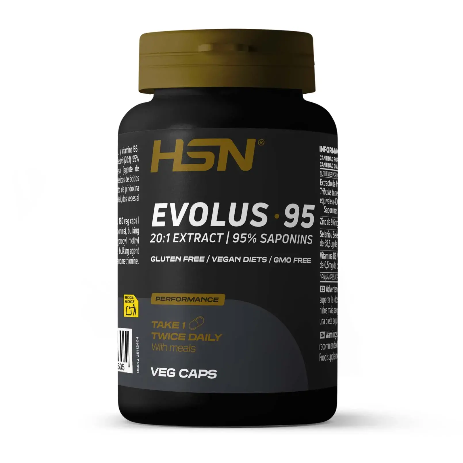 EVOLUS-95 (TRIBULUS TERRESTRIS 95 %)