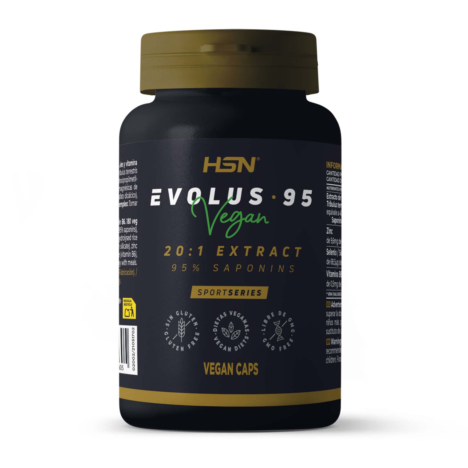 EVOLUS-95 (TRIBULUS TERRESTRIS 95 %)
