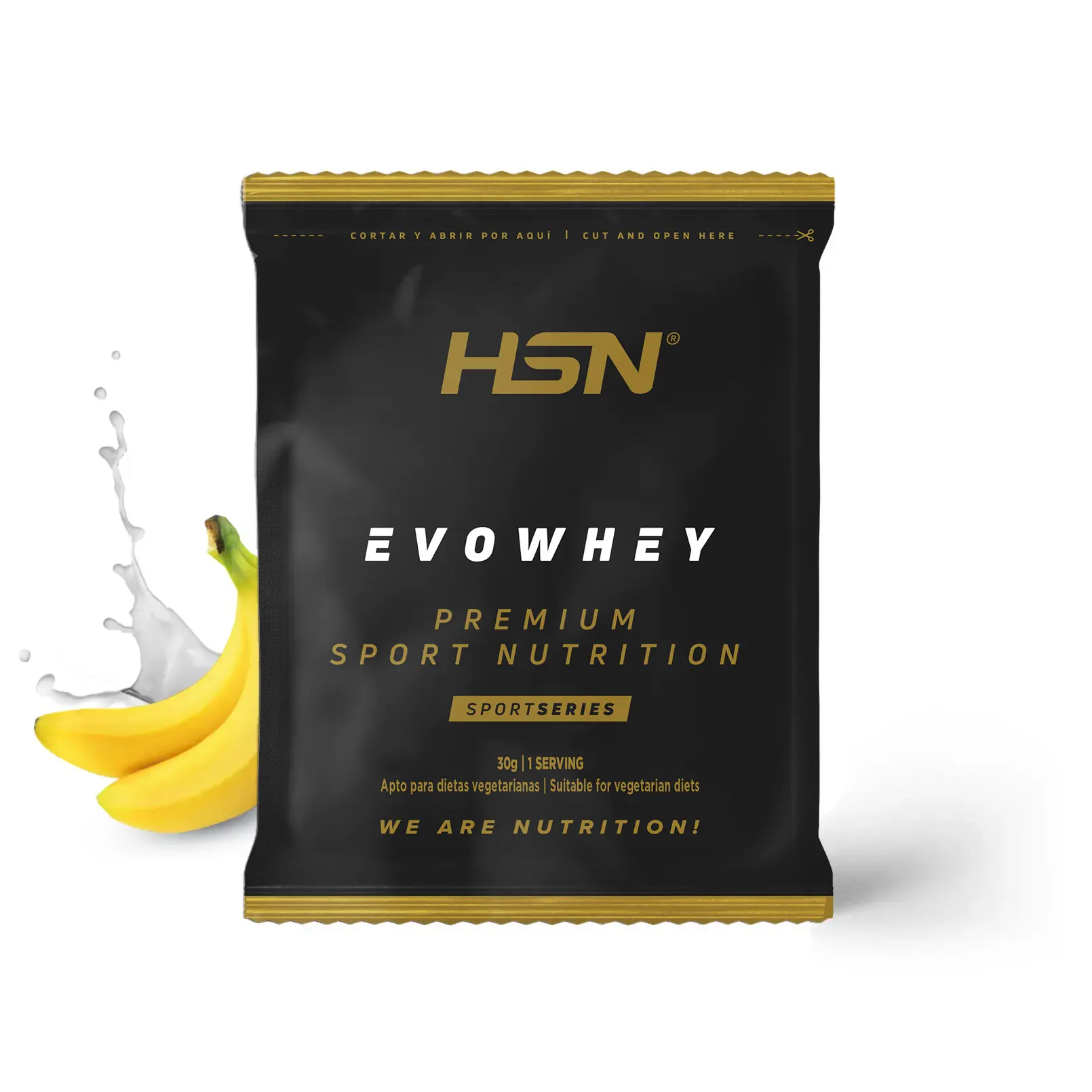 EVOWHEY PROTEIN PROBE 30 g BANANE
