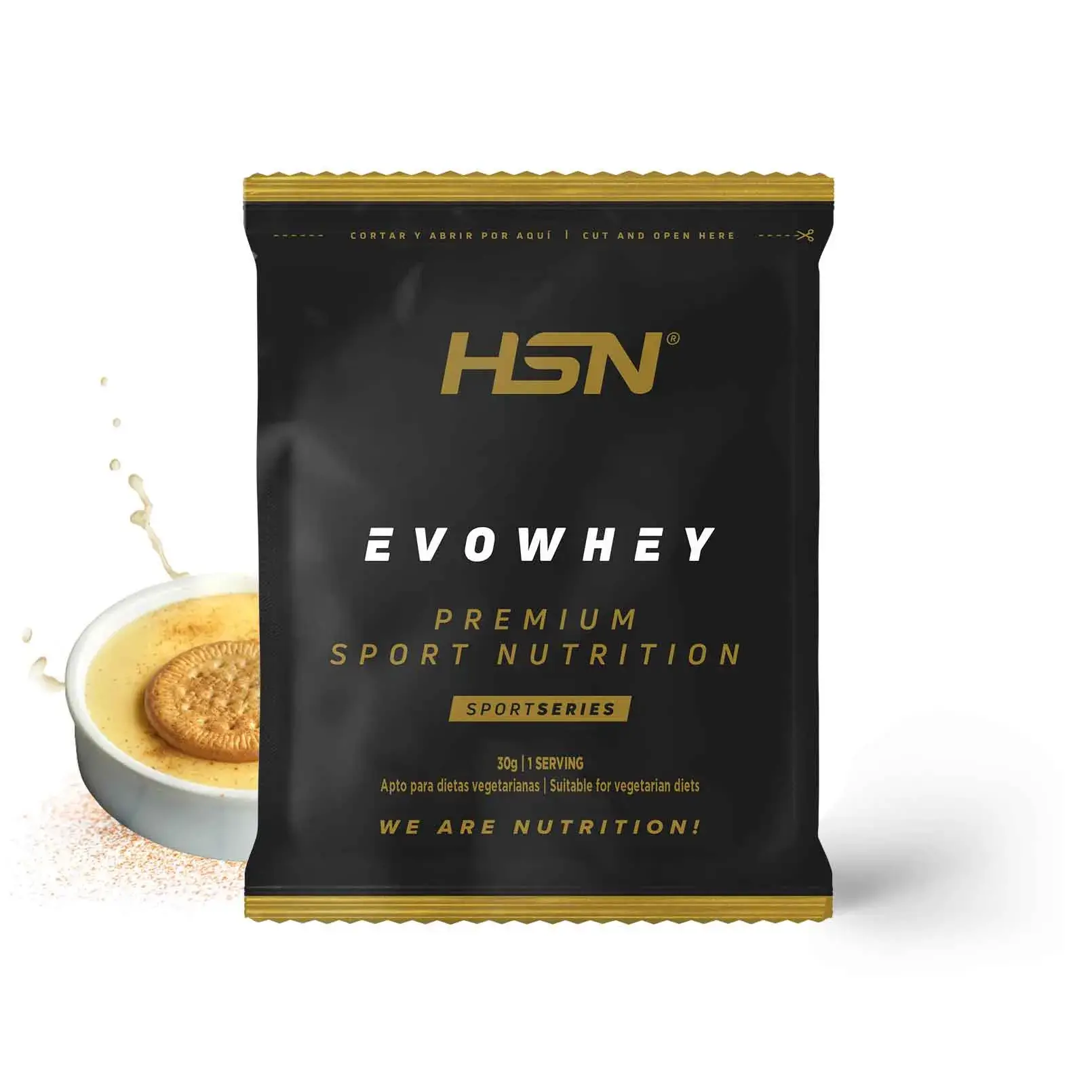 EVOWHEY PROTEIN PROBE 30 g NATILLA (PUDDING)