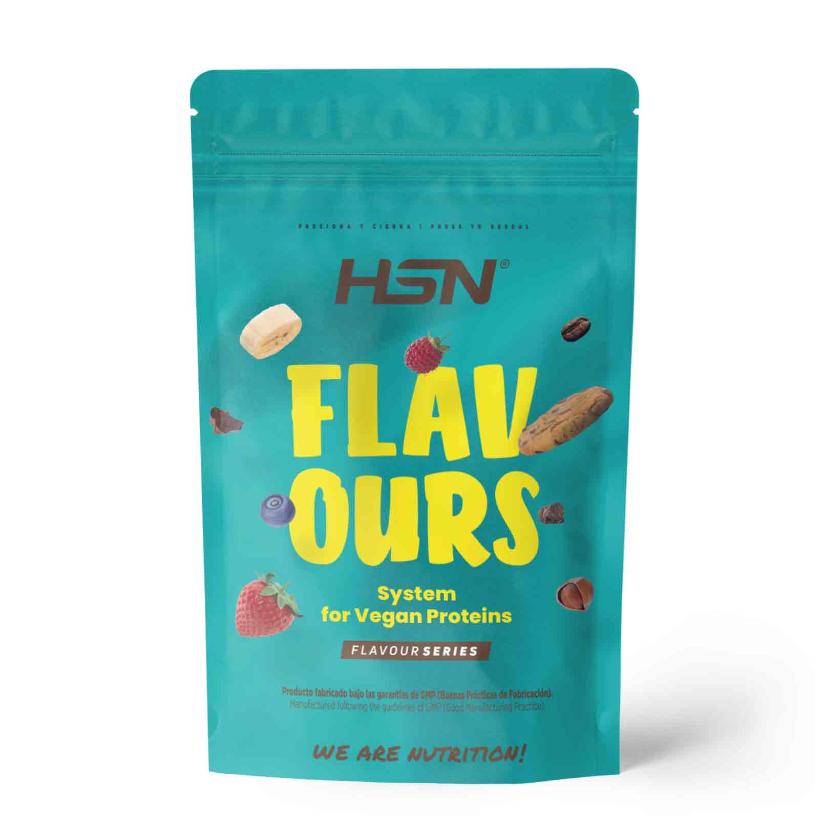 Flavour Series Geschmackspulver für pflanzliches Protein
