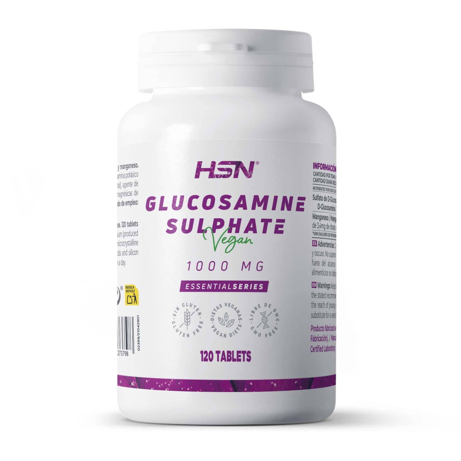 GLUCOSAMINSULFAT 1000 mg - 120 tabs