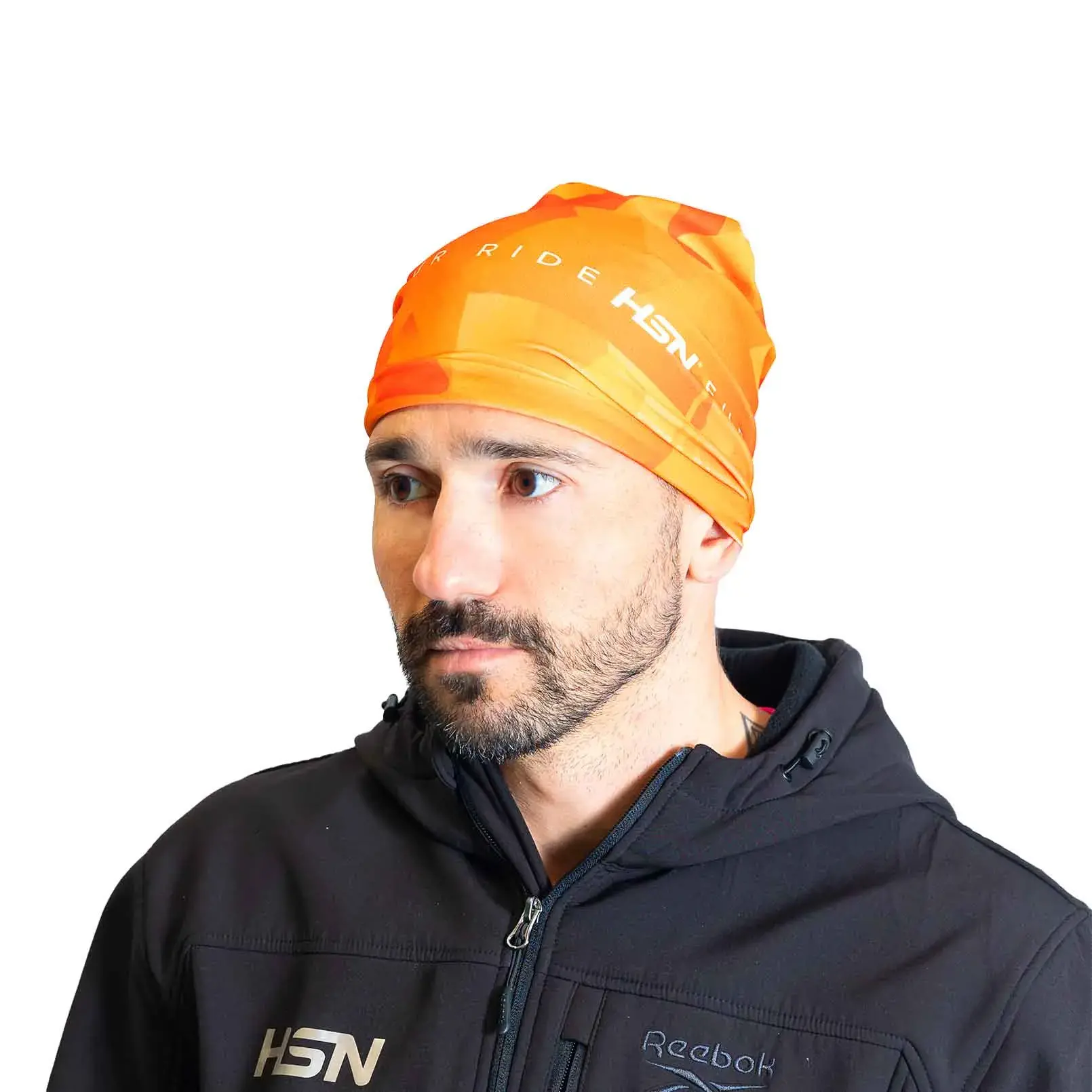 HSN SPORTMÜTZE ORANGE 'FUEL YOUR RIDE'