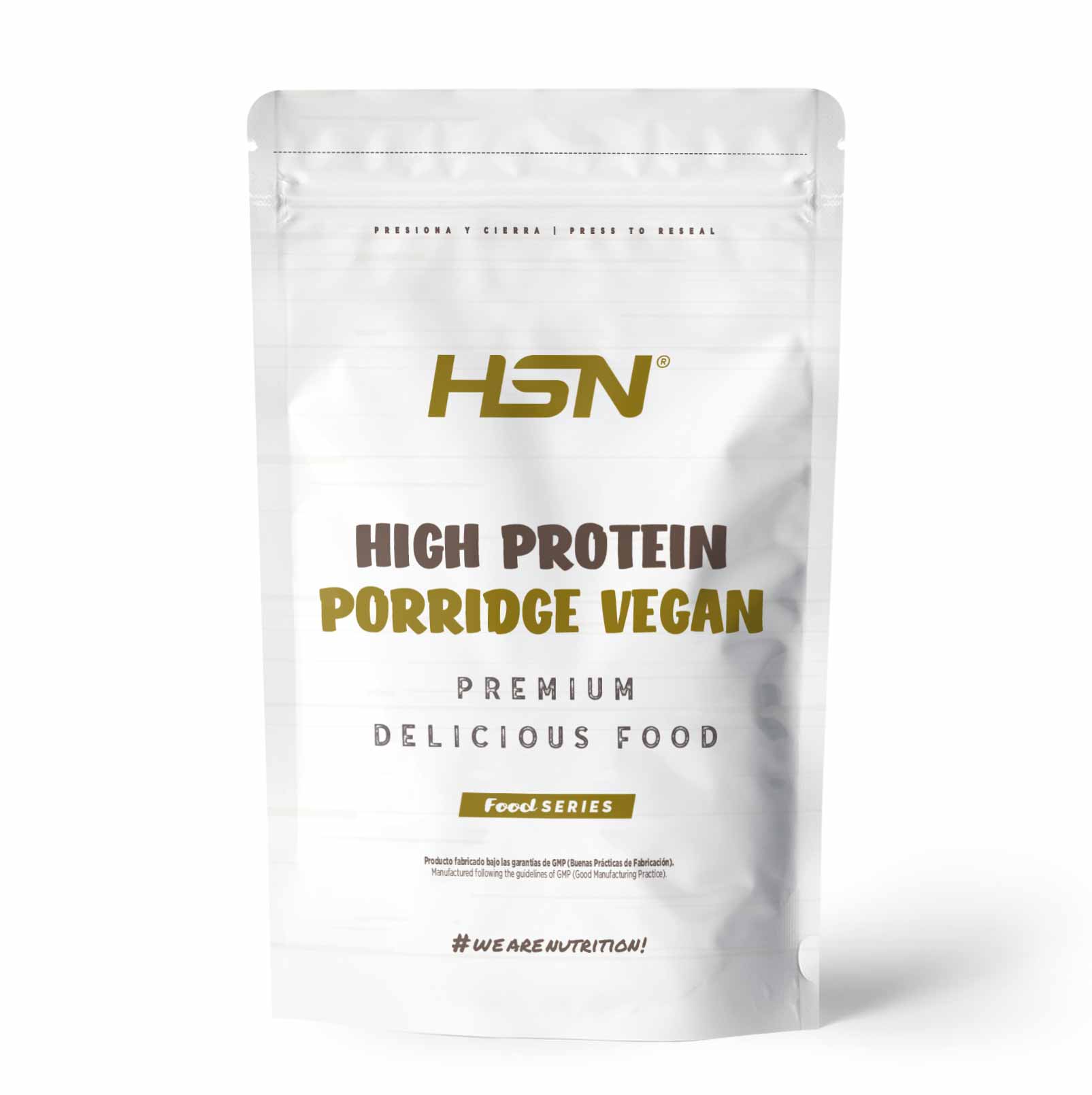 HIGH PROTEIN PORRIDGE VEGAN