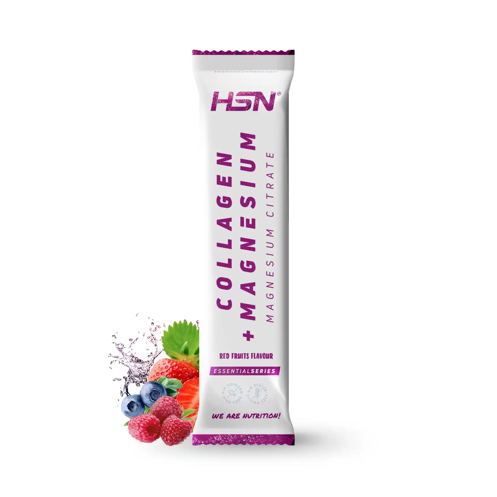 PROBE STICK KOLLAGEN-HYDROLYSAT + MAGNESIUM 2.0 PULVER 10 g ROTE FRÜCHTE