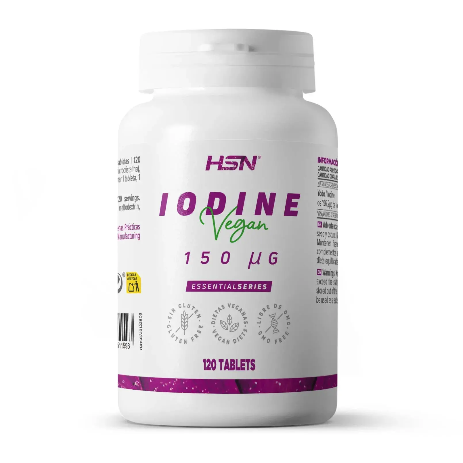 JOD 150 mcg - 120 tabs