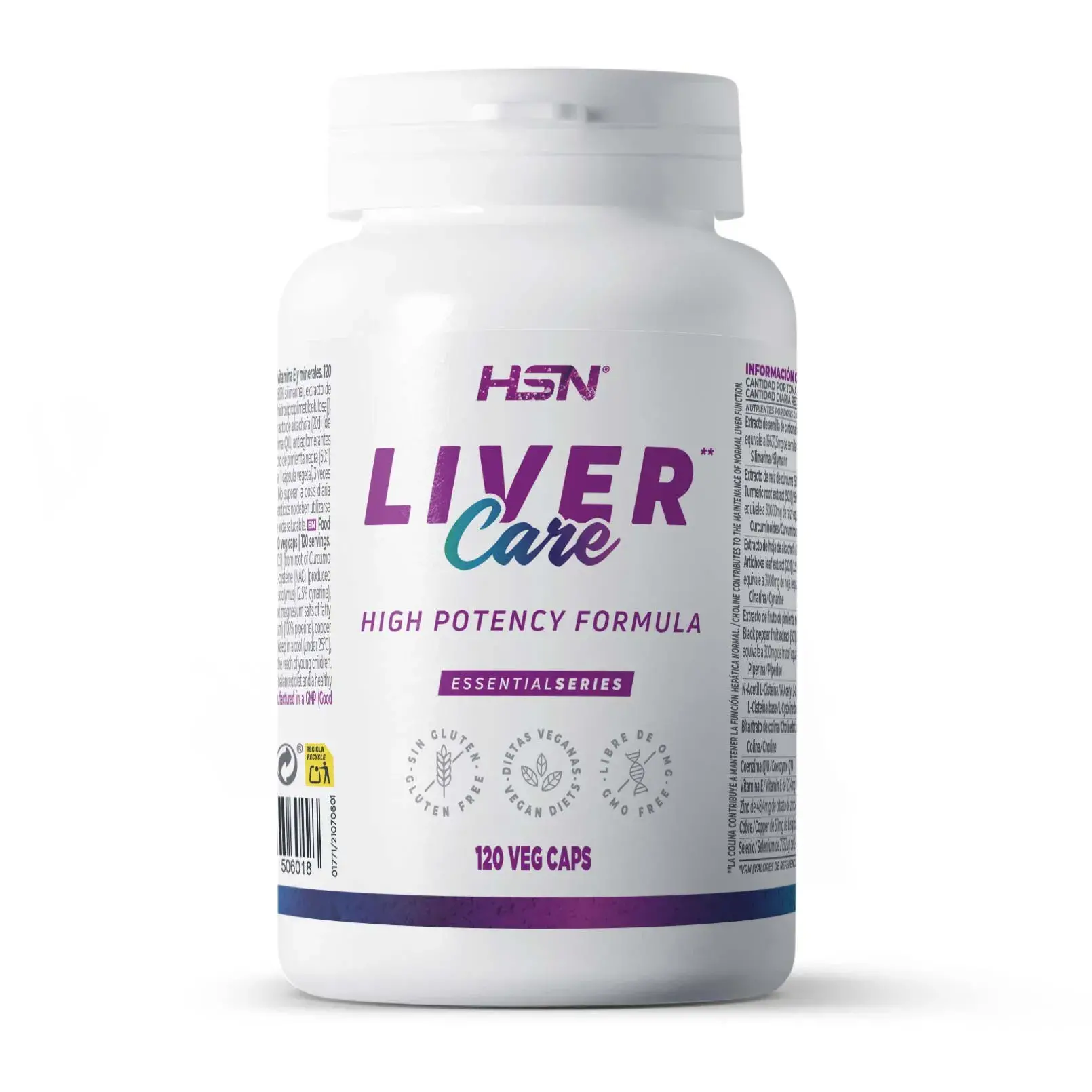 LIVER CARE (LEBERGESUNDHEIT) - 120 veg caps