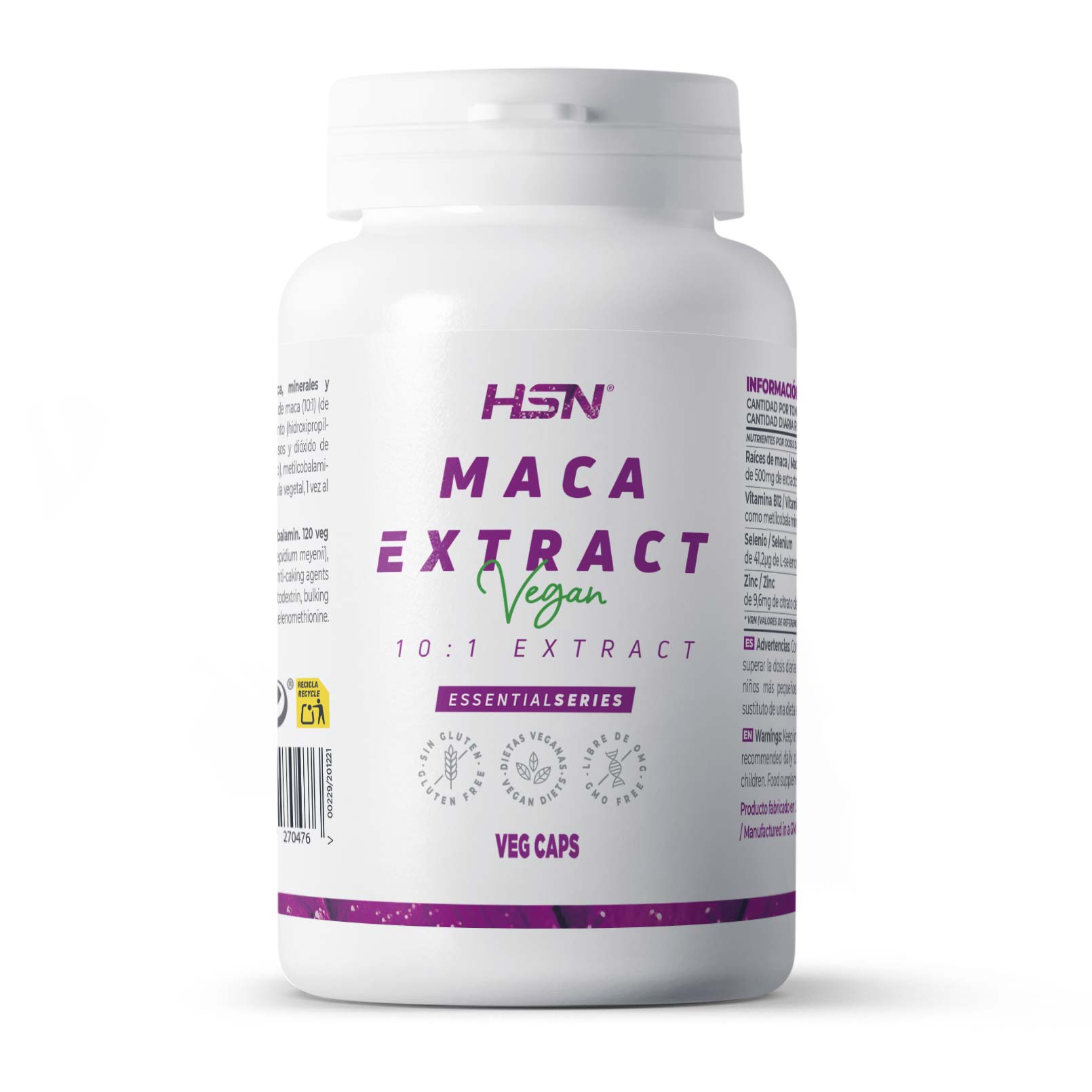 ANDEN-MACA-EXTRAKT (10:1) 500 mg