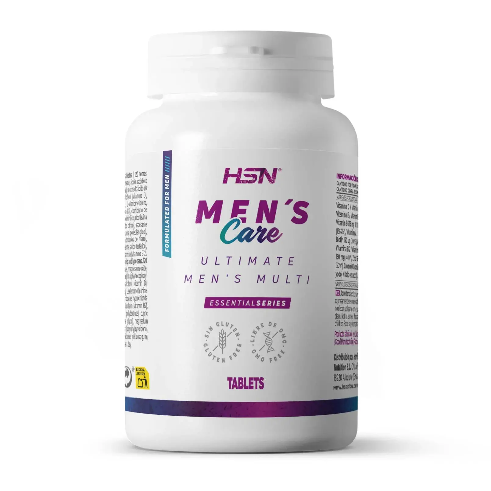 MULTIVITAMINE FÜR MÄNNER