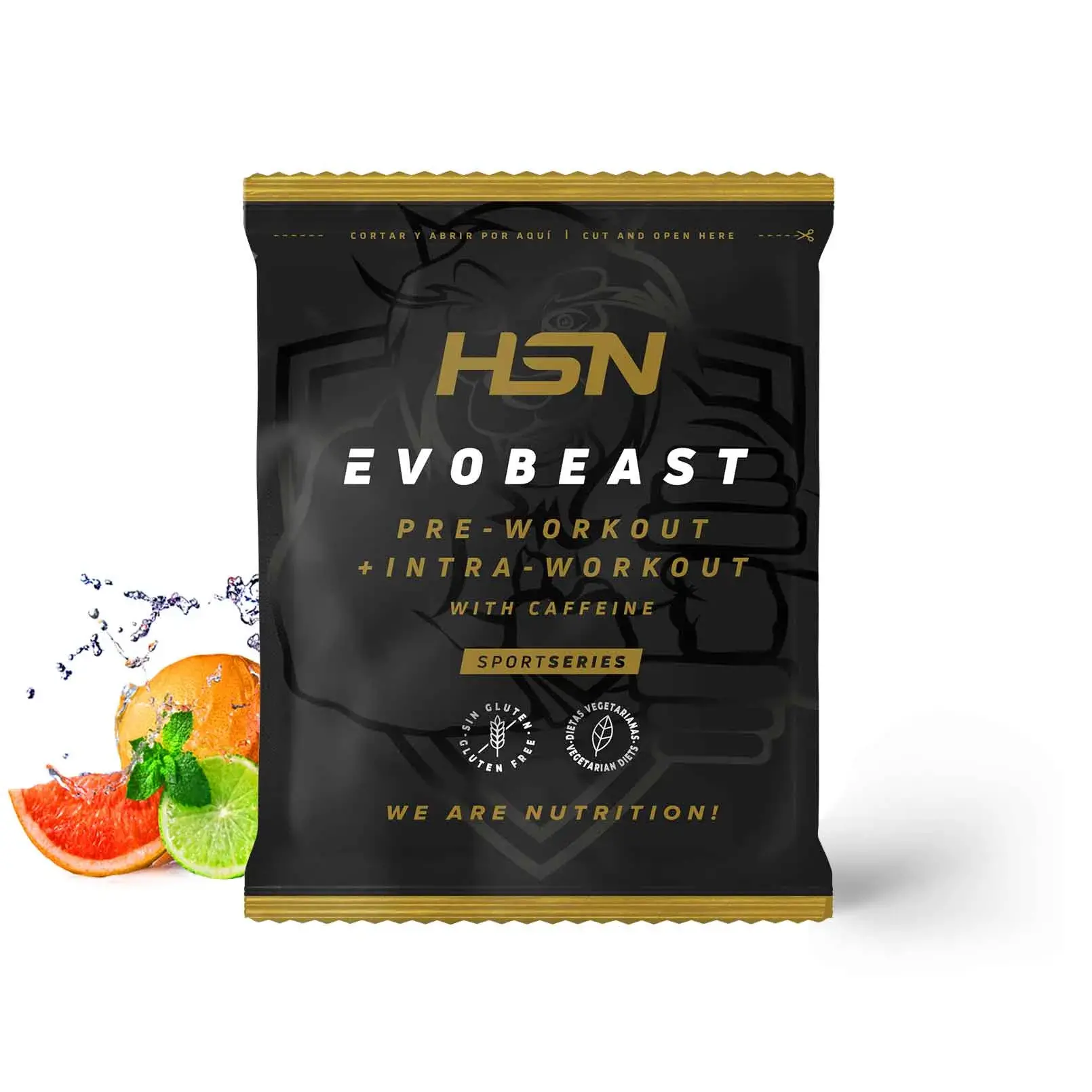 PROBE EVOBEAST 50 g FRUCHTPUNSCH