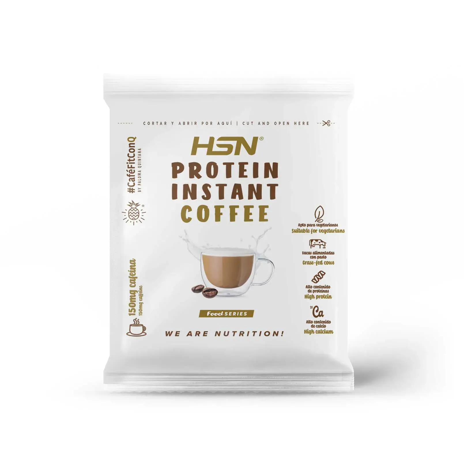 PROTEIN KAFFEE #CaféFitConQ PROBE 35 g