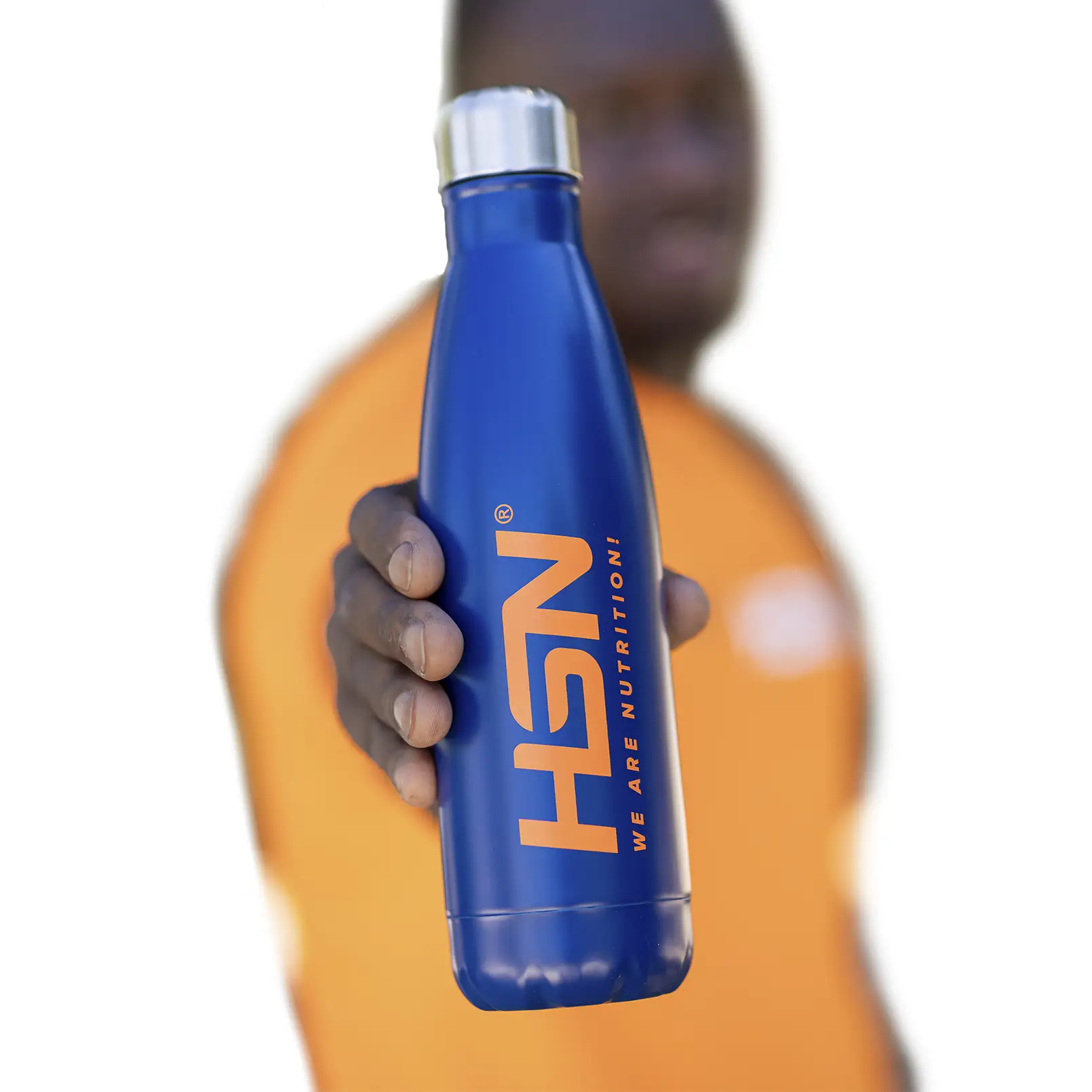 FLASCHE HSN WE ARE NUTRITION! EDELSTAHL