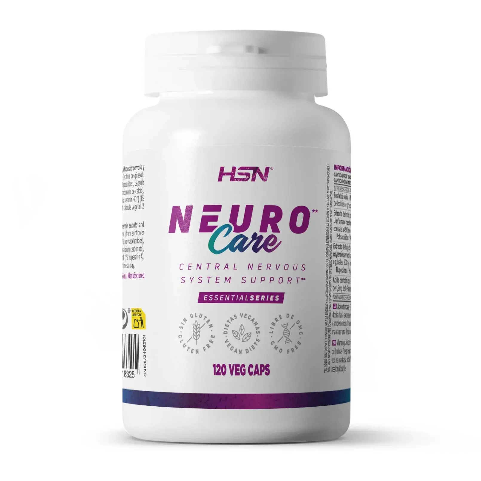 NEURO CARE - 120 veg caps