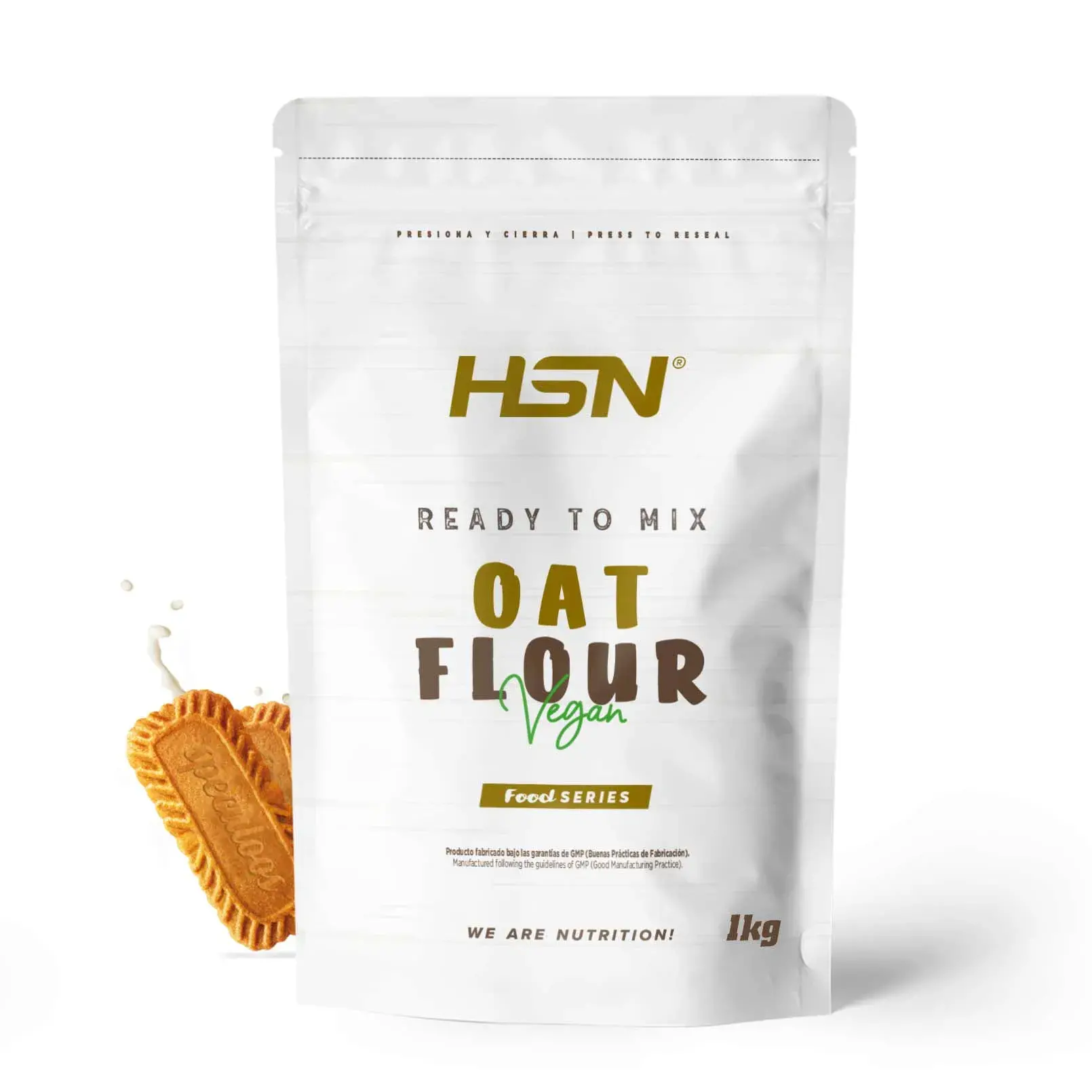 INSTANT OATS - HAFERMEHL 1 kg SPECULOOS