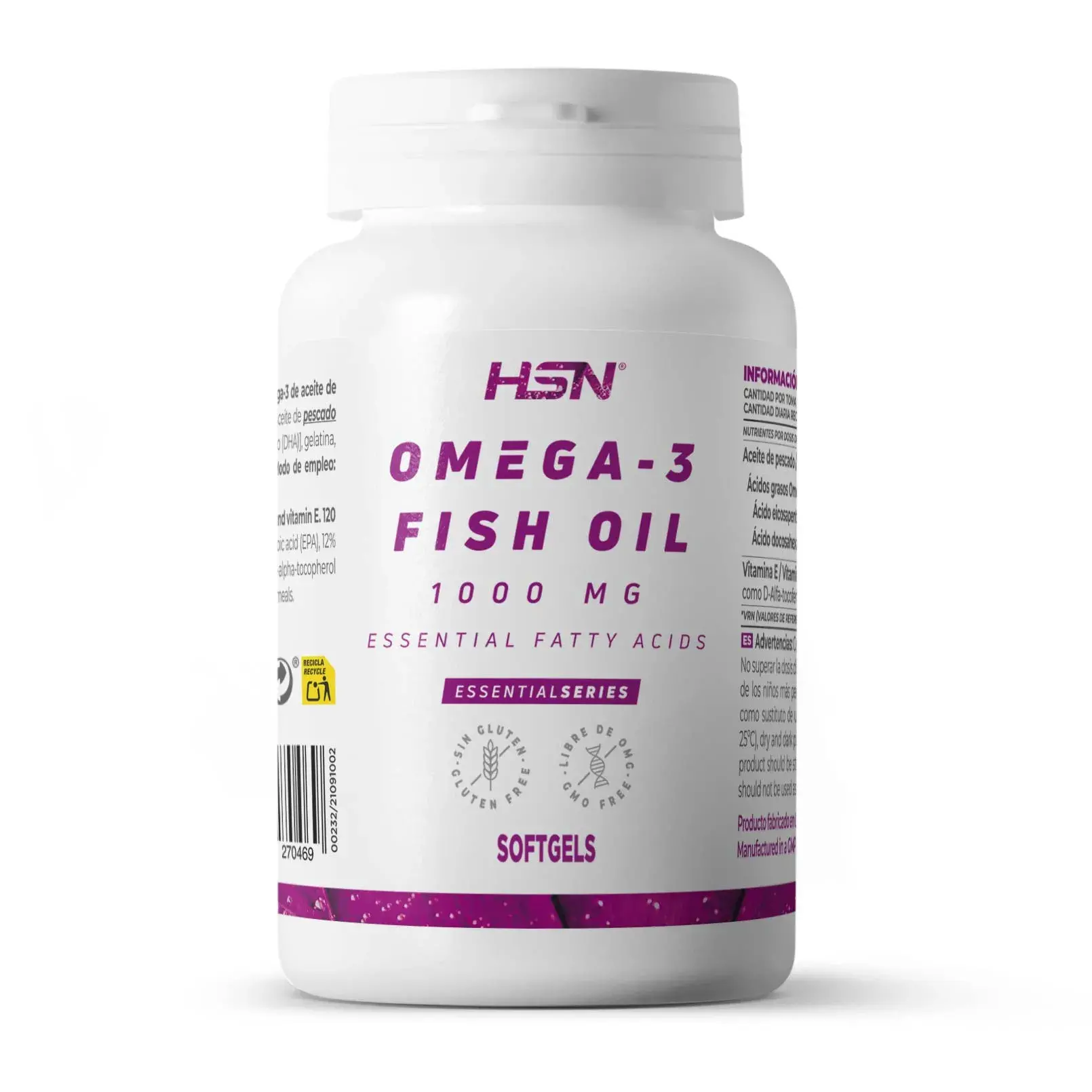 OMEGA-3 FISCHÖL 1000 mg