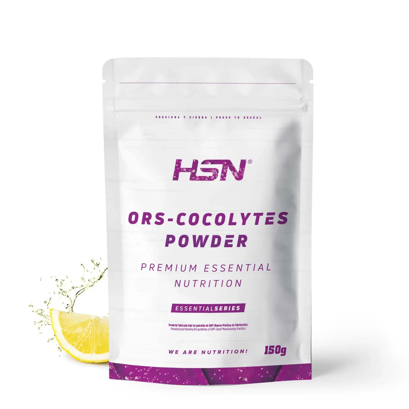 ORS COCOLYTES (KOKOSWASSER + ELEKTROLYTE) PULVER 150 g ZITRONE