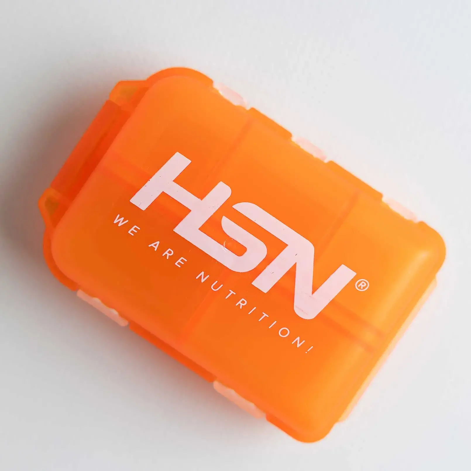 HSN PILLENDOSE WE ARE NUTRITION! ORANGE