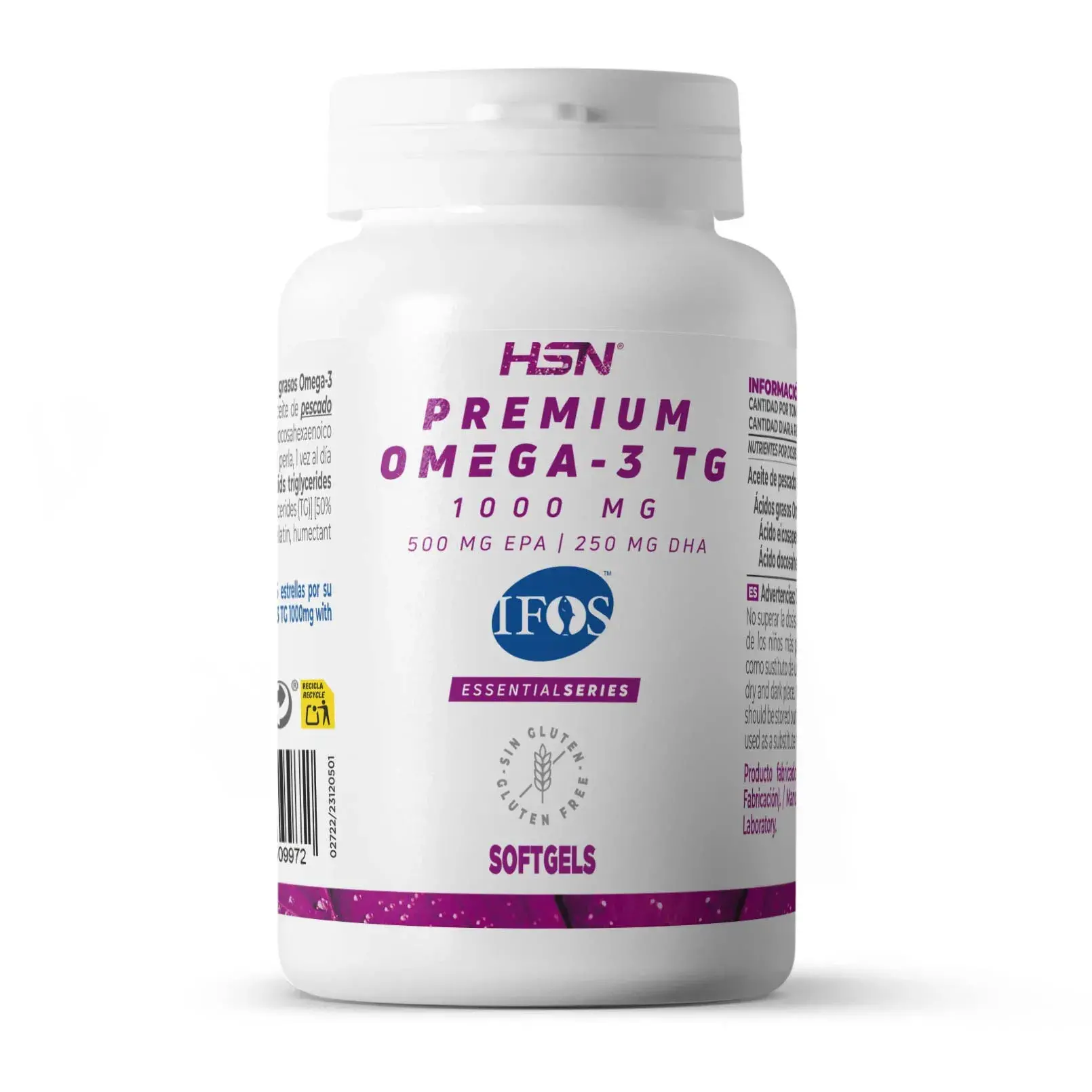 PREMIUM OMEGA-3 TG (IFOS) 1000 mg