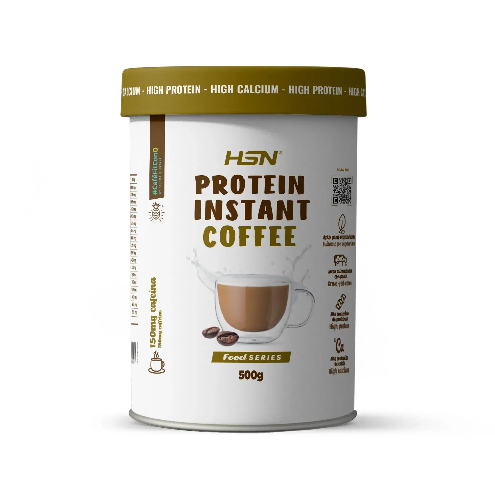Food Series Protein-Kaffee #CaféFitConQ