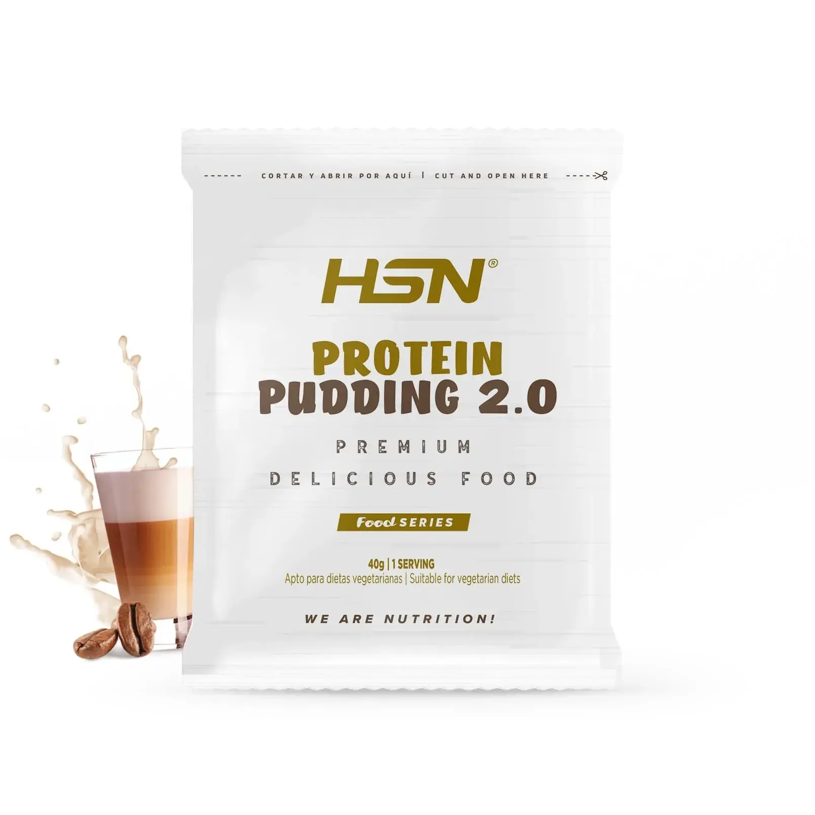 PROBE PROTEIN PUDDING 2.0 40 g MILCHKAFFEE