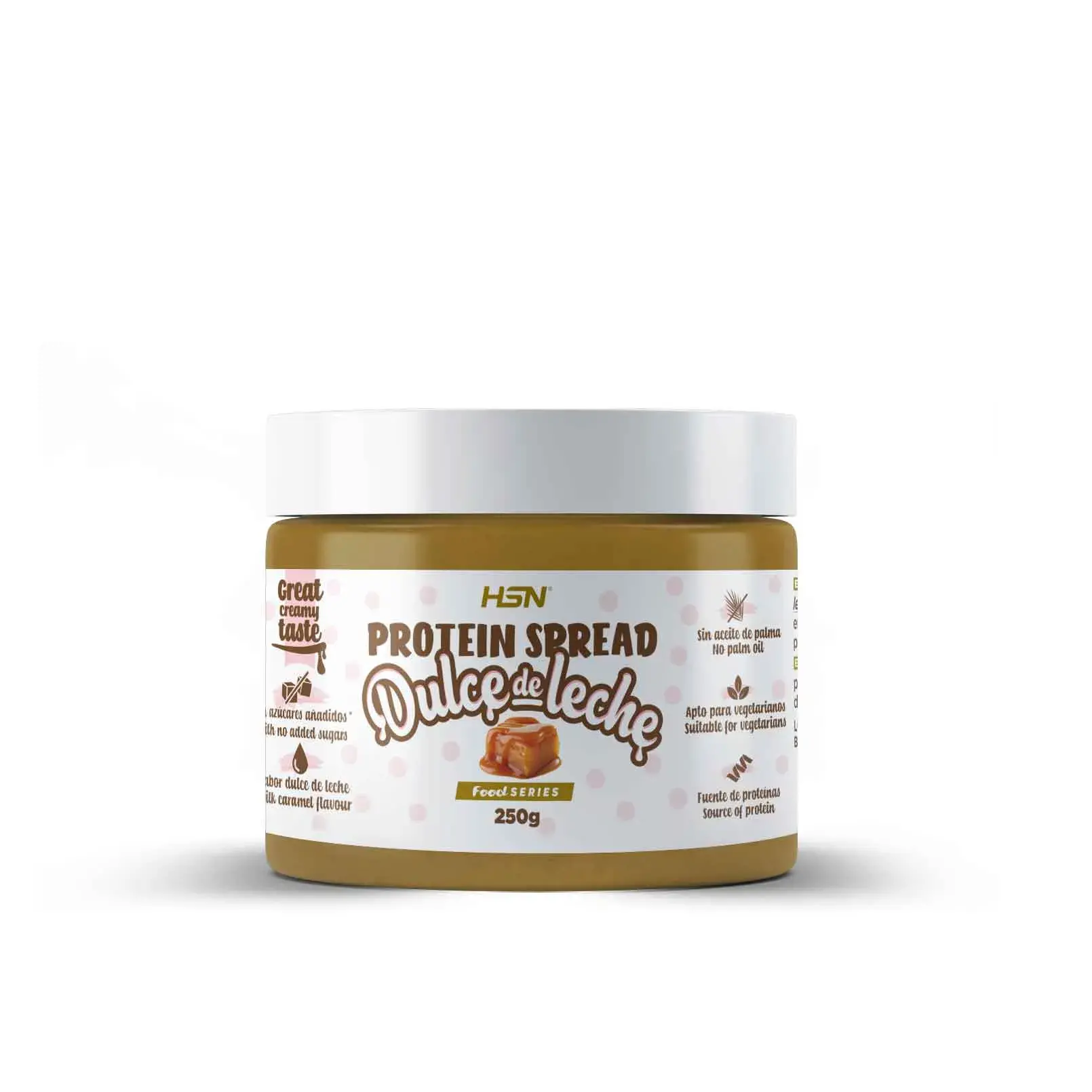 DULCE DE LECHE PROTEIN CREME - 250 g