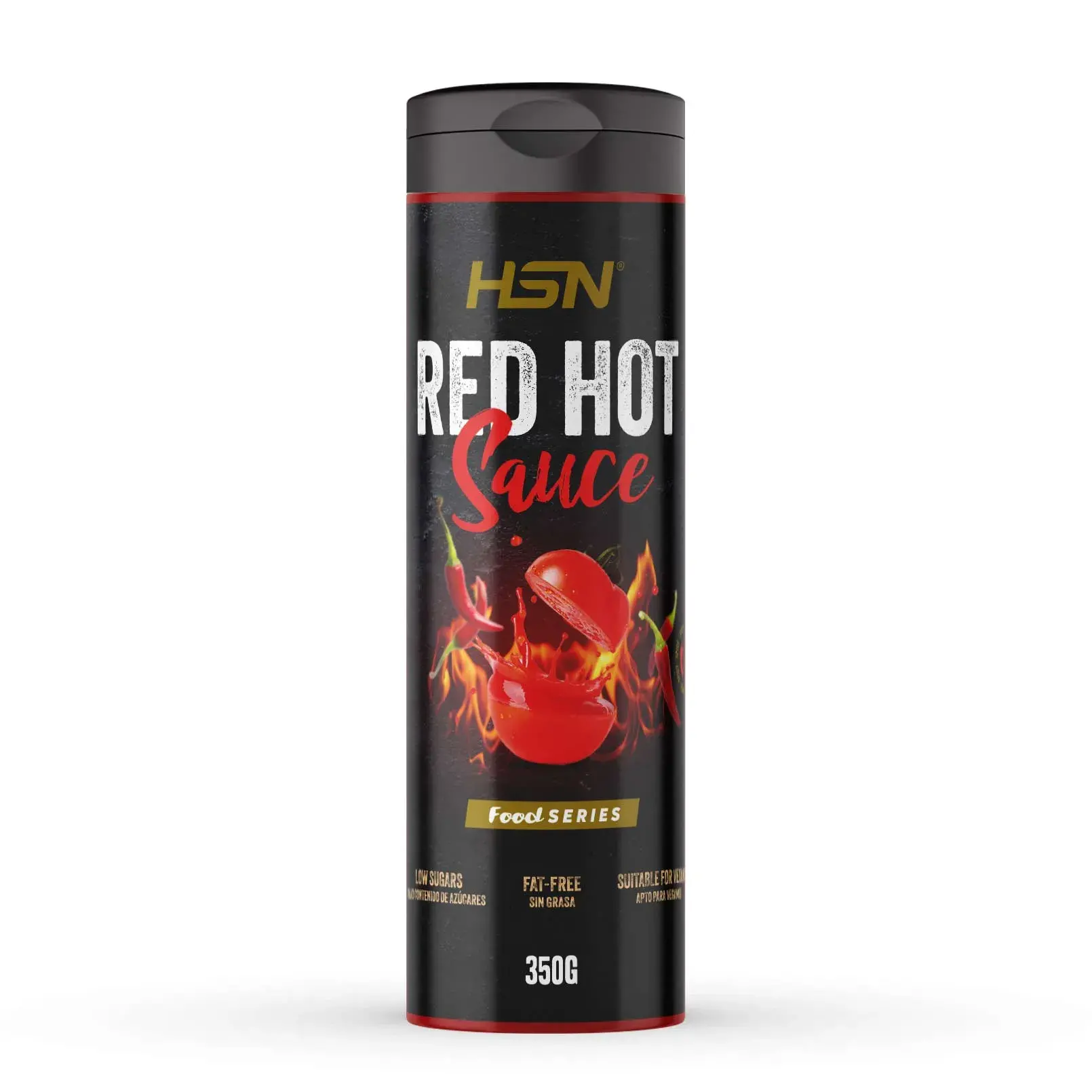 'RED HOT' CHILI-SAUCE - 350 g
