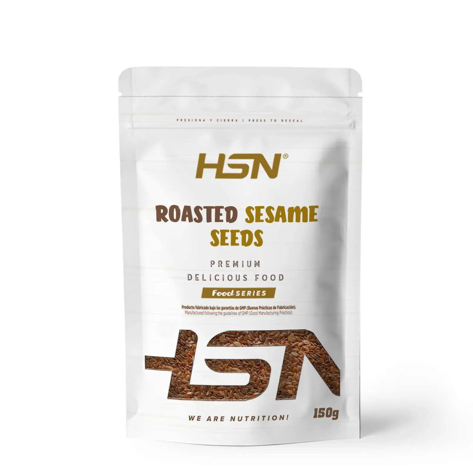 SESAM, UNGESCHÄLT UND GERÖSTET 150 g