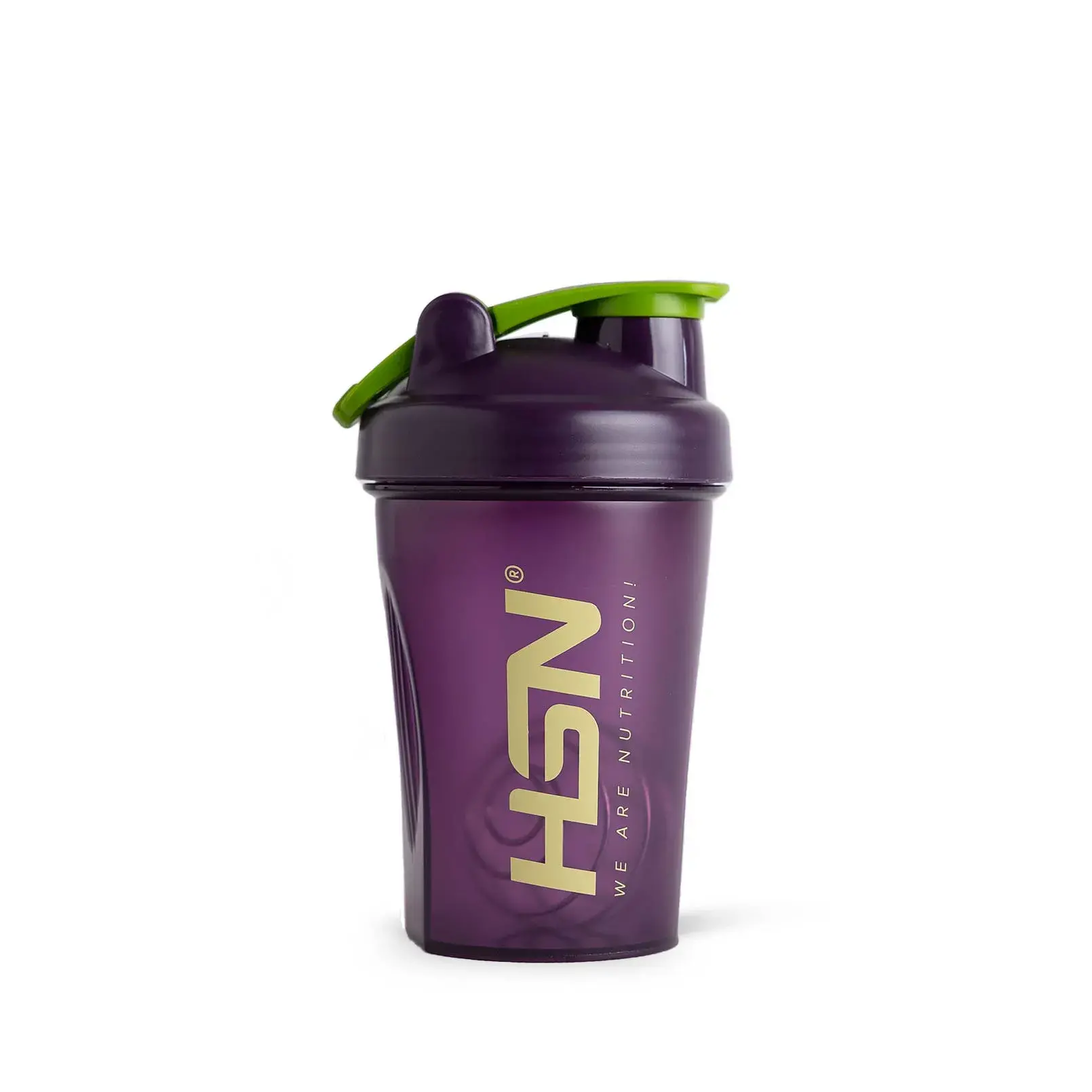 HSN SHAKER WE ARE NUTRITION! MISCHBALL 400 ml AUBERGINE UND GRÜN