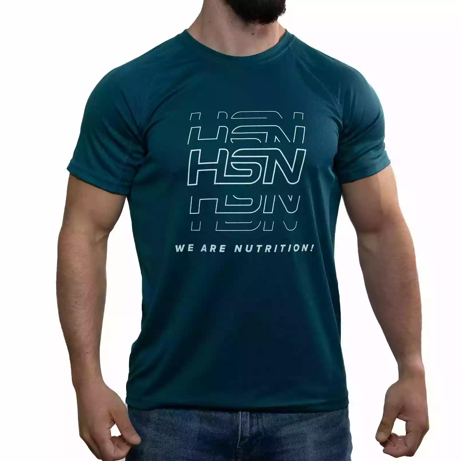 HSN TECHNICAL T-SHIRT 'WE ARE NUTRITION!' MONDBLAU - M