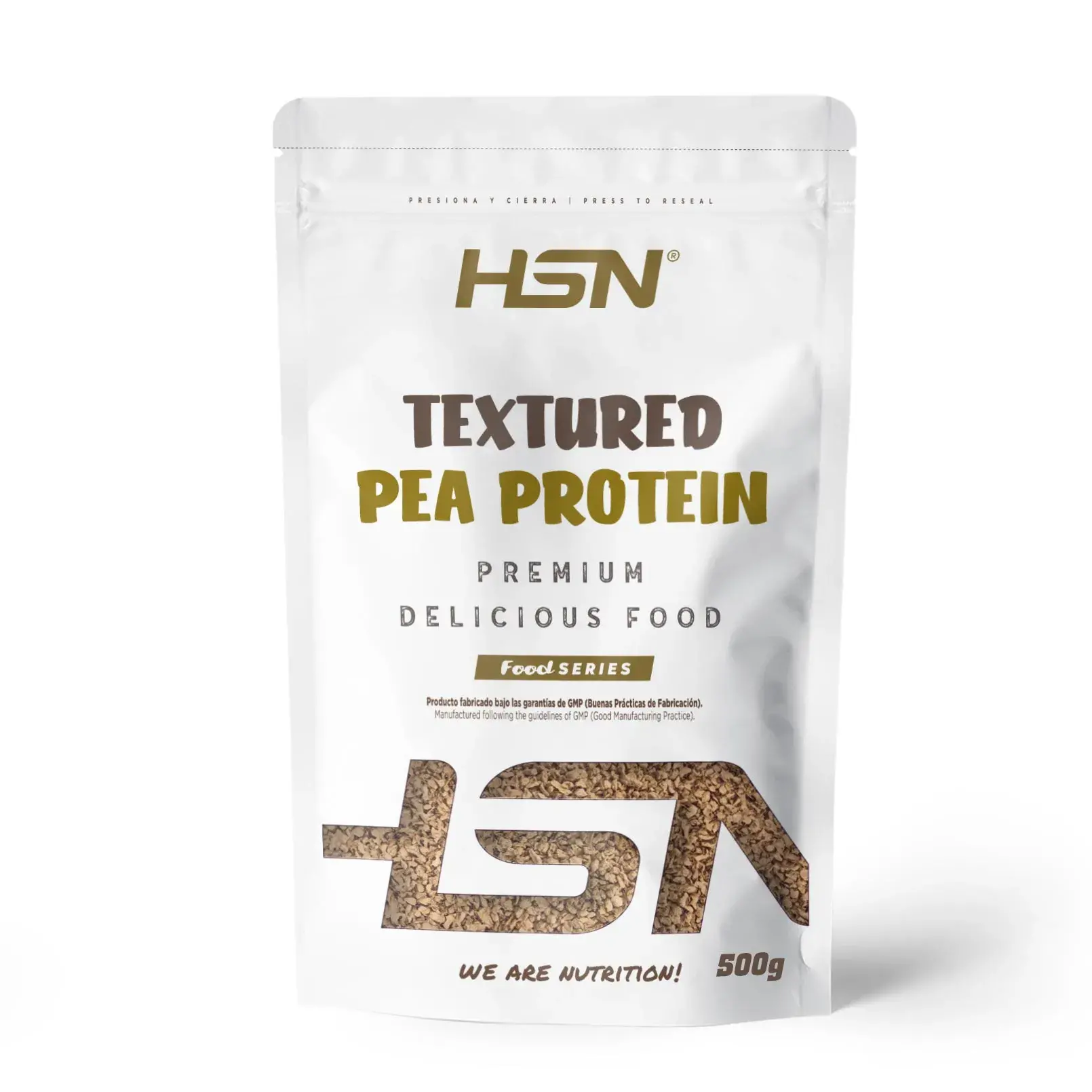 Texturiertes Erbsenprotein BIO - Sojafreies Pflanzenfleisch Aus EU