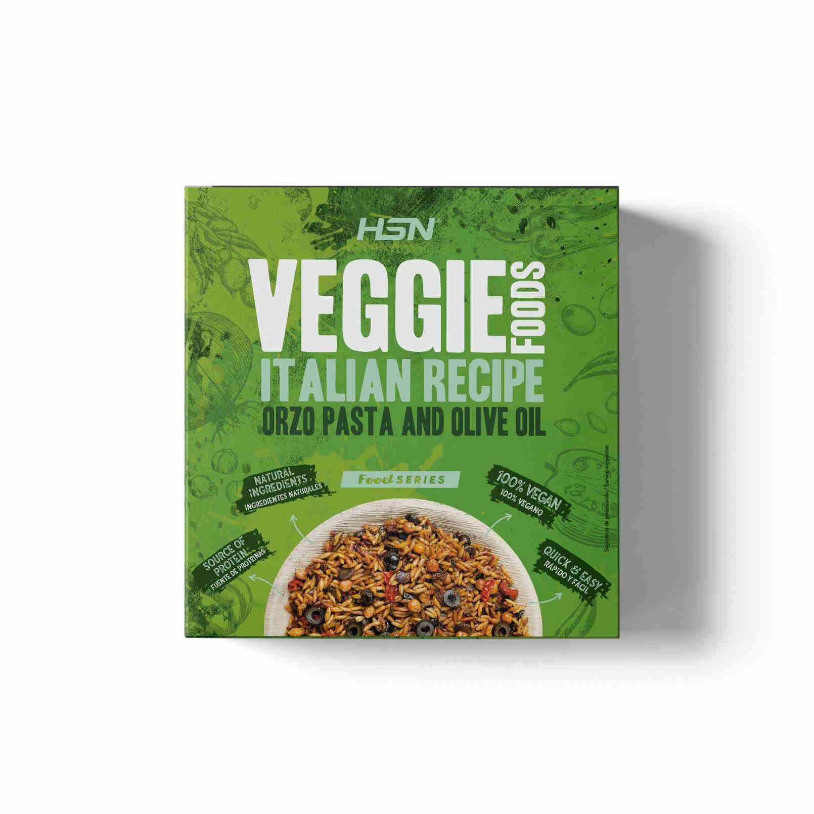 VEGGIE FERTIGGERICHT ORZO-NUDELN MIT OLIVENÖL NACH ITALIENISCHER ART - 280g