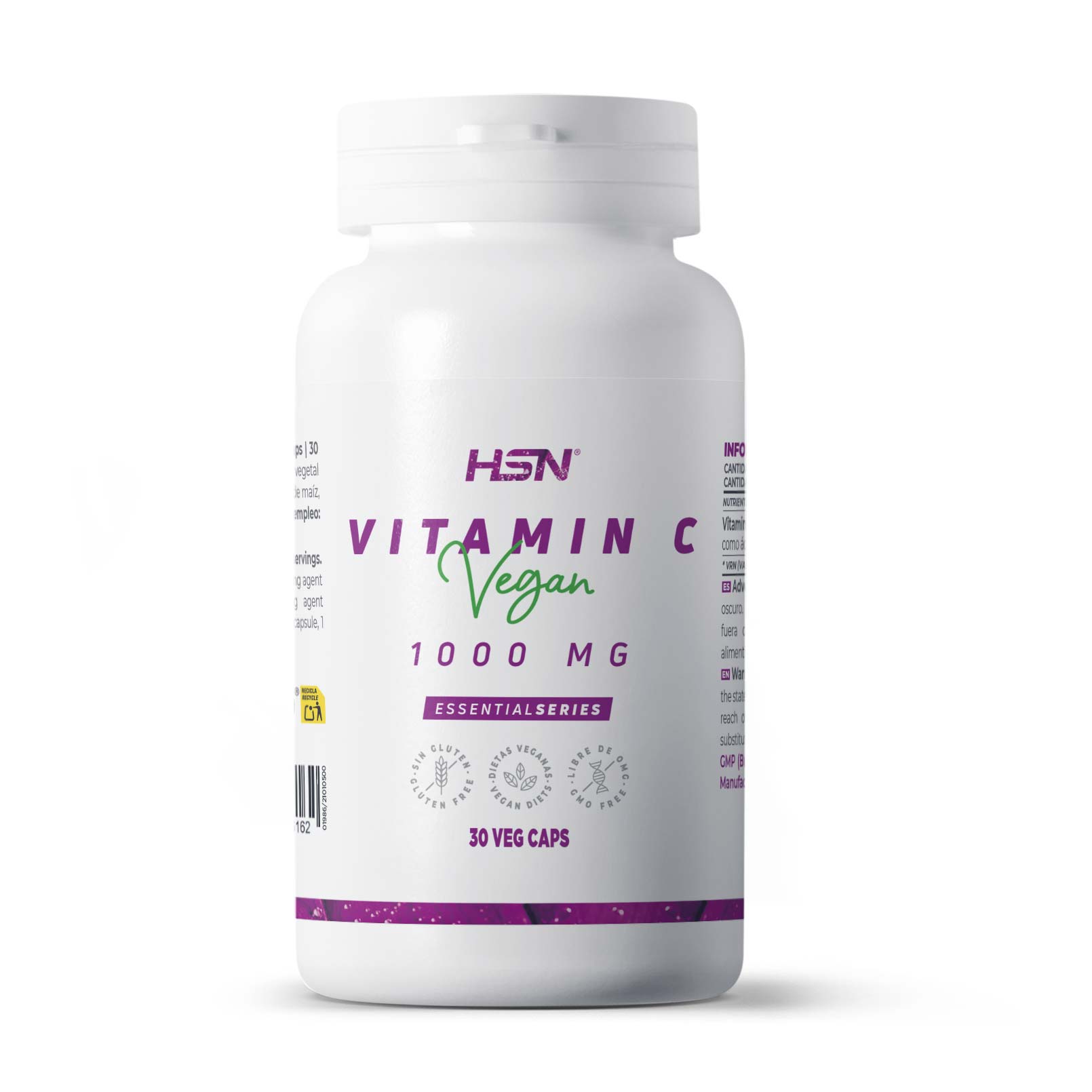 VITAMIN C 1000 mg - 30 veg caps