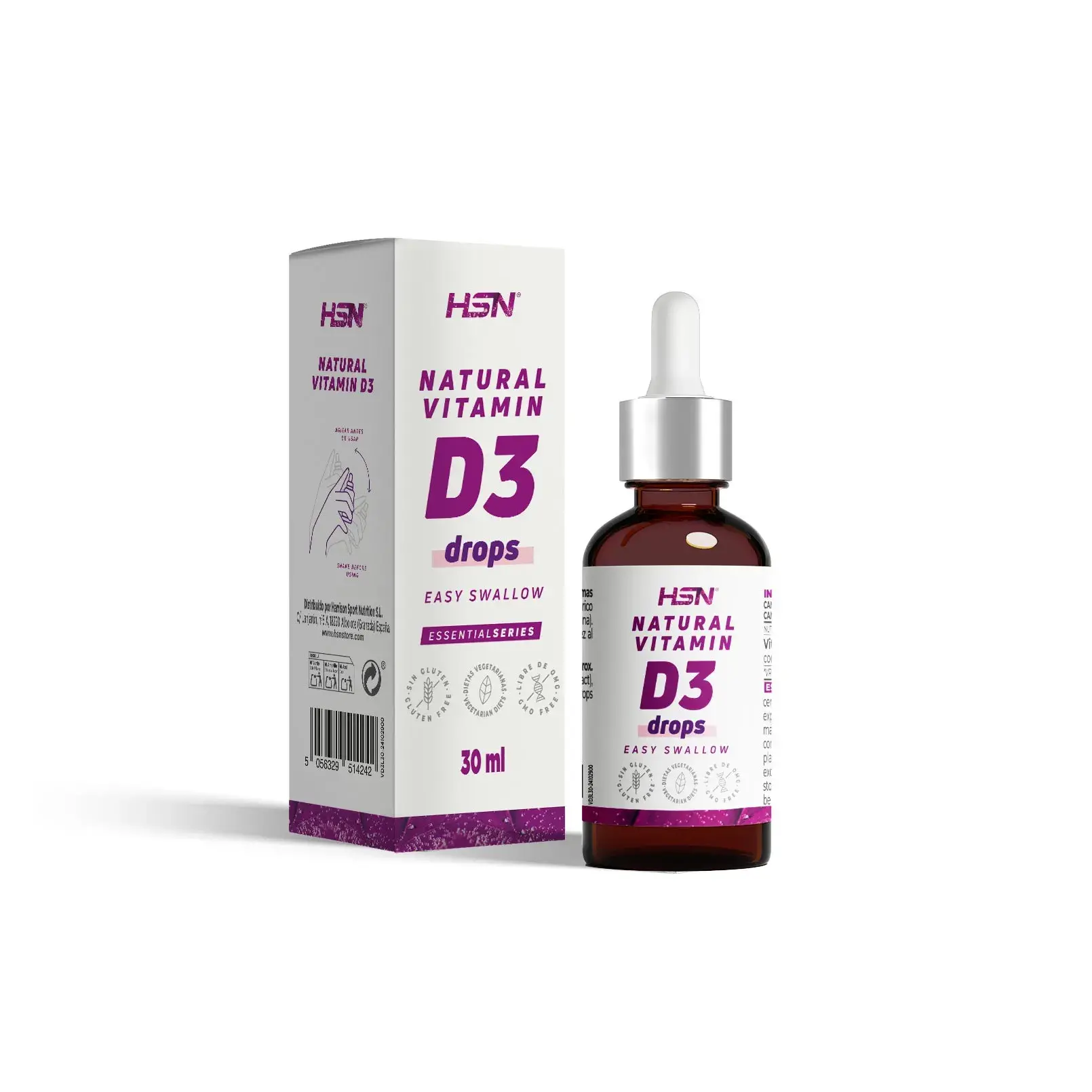VITAMIN D3 FLÜSSIG - 30 ml