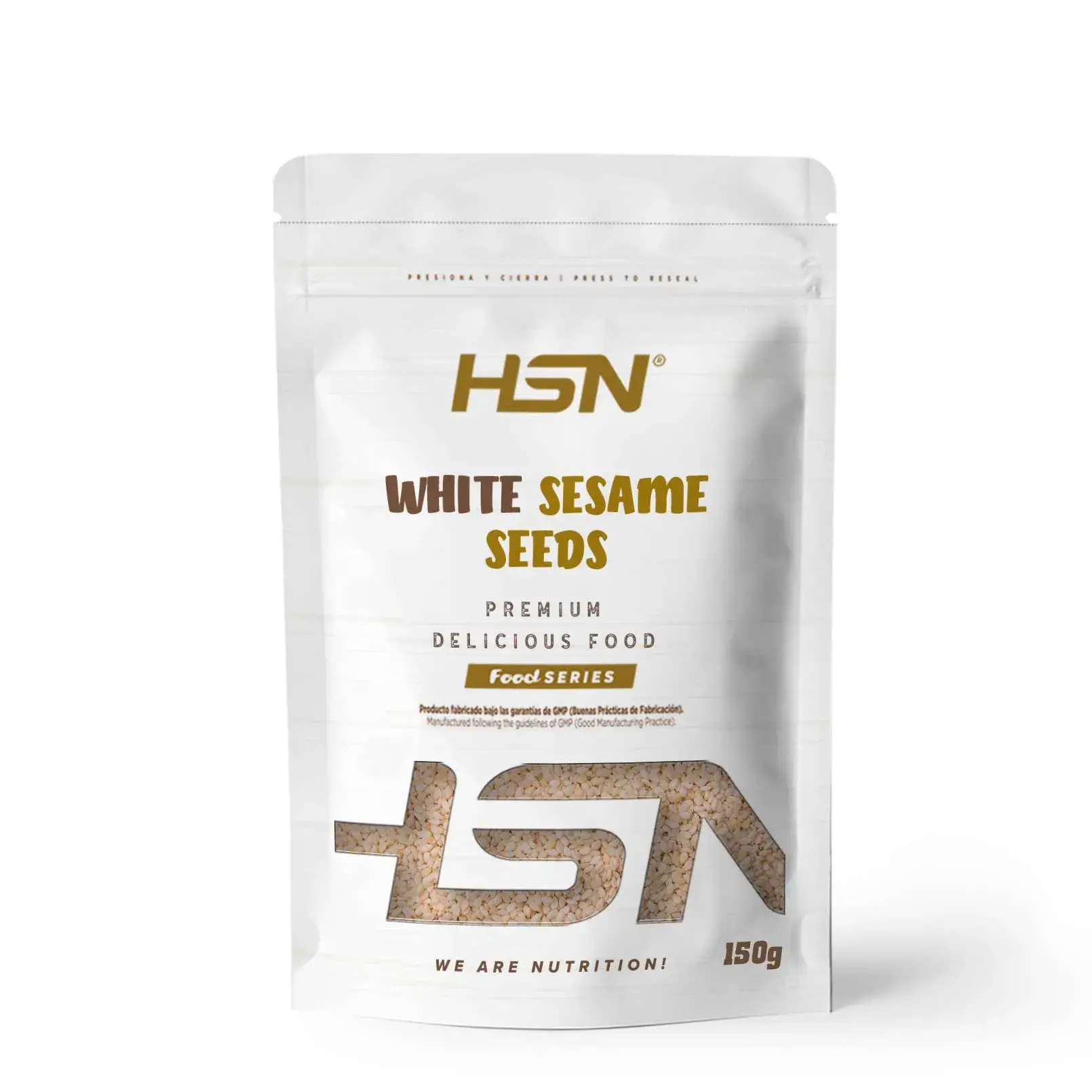 WEIßER SESAM, GESCHÄLT 150 g