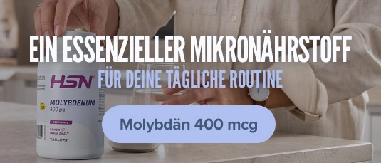 Molybdenum 400 mcg