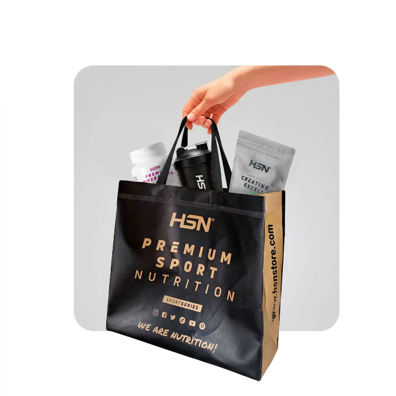 Welche Angebote f&uuml;r Sportern&auml;hrung gibt es bei HSNstore?