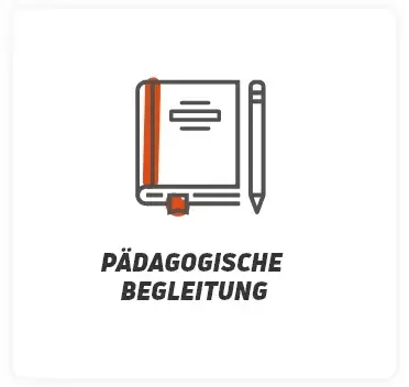 Symbol Buch und Stift