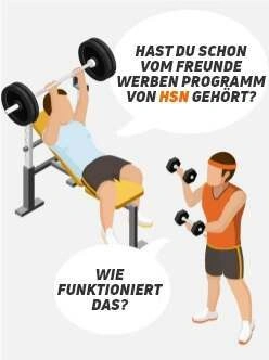 freunde werben freunde