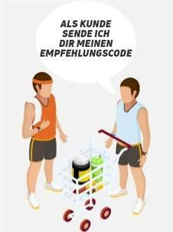 freunde werben freunde