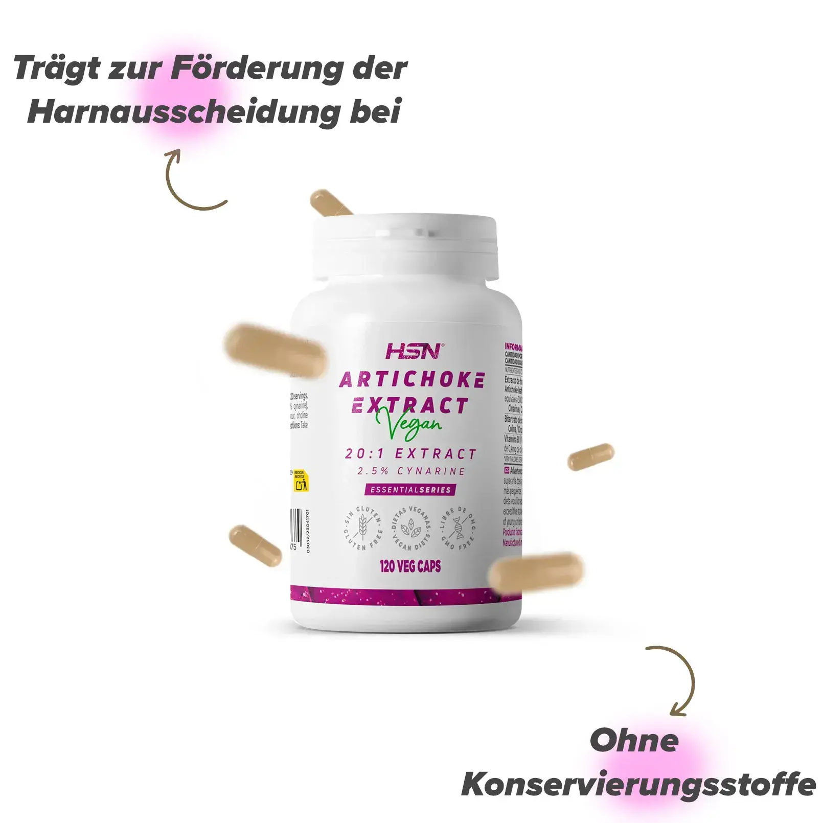 Konzentrierter Artischockenblätter-Extrakt Konzentrierter Artischockenblätter-Extrakt