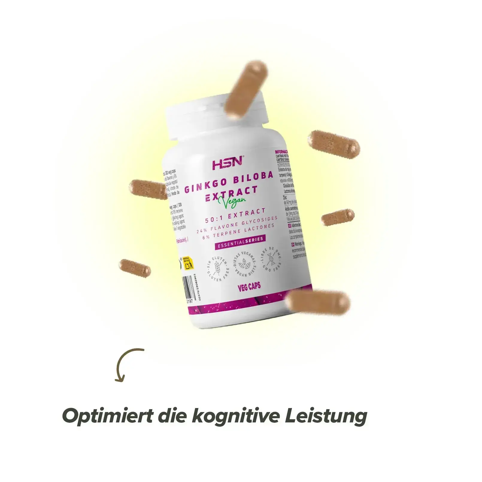 Optimiere deine Gehirnleistung mit Ginkgo Biloba Optimiere deine Gehirnleistung mit Ginkgo Biloba